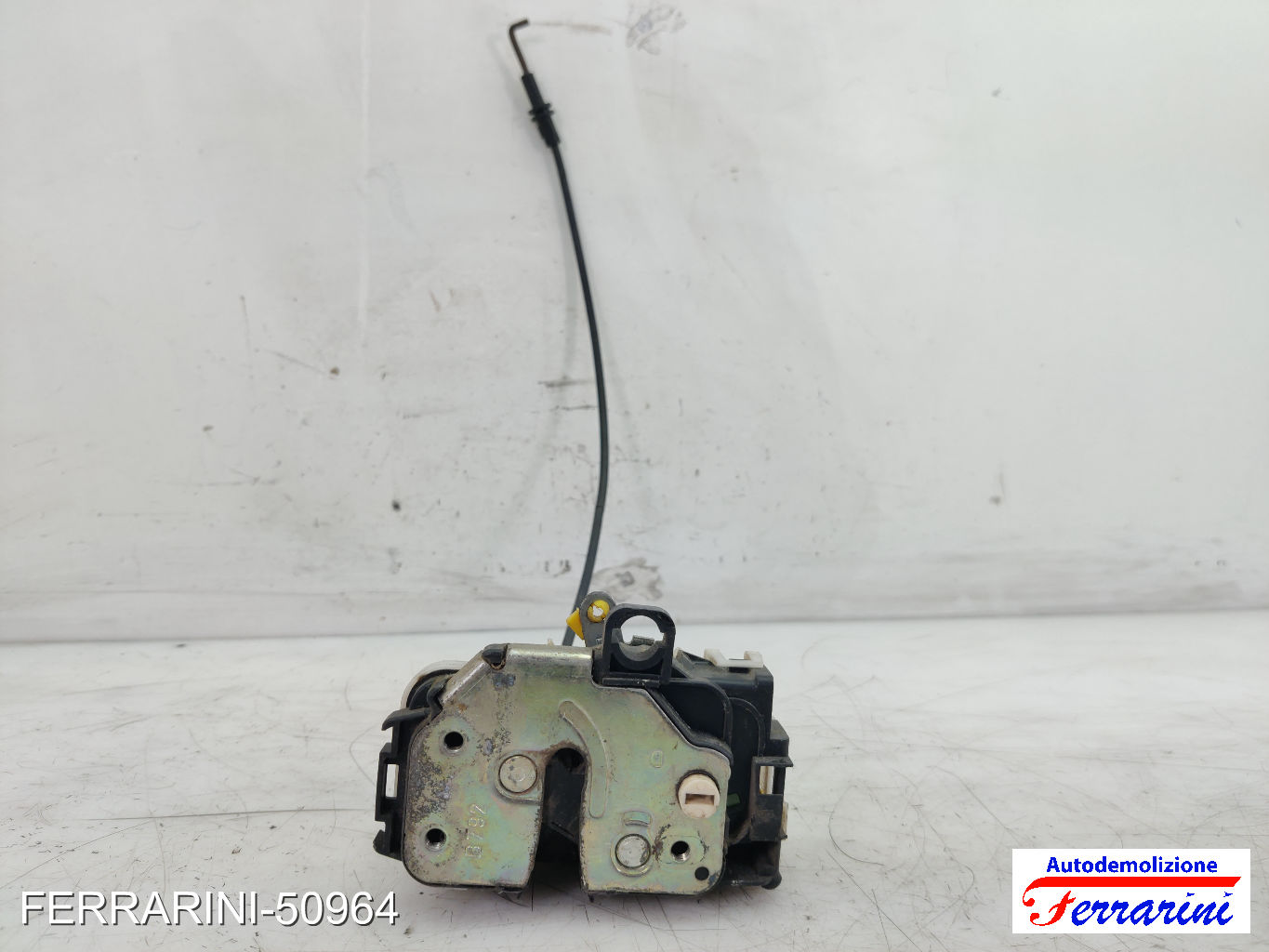Serratura Porta FIAT PANDA 169 2003-2012 destro, dx, posteriore, post 51917892 6