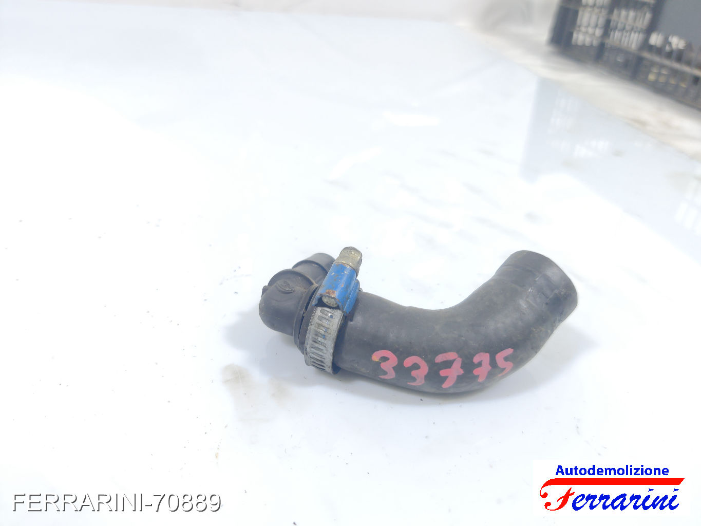 tubo acqua motore CAG AUDI A4 AT 8K5 2.0 TDI 2008-2015 03L122157M, 22225 8