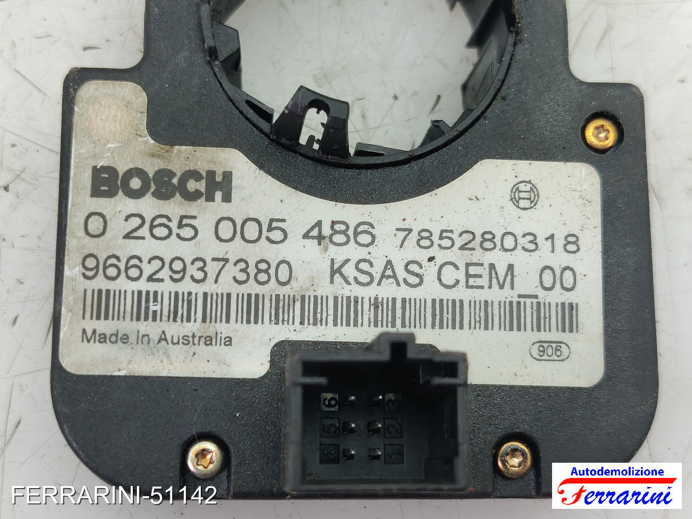 Kit Accensione CITROEN C4 LC 1.4 16V 2004-2011 IAW6LP205, 16735074, 9664164680 12