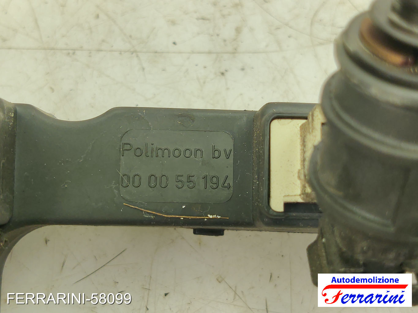 Flauto Con Iniettori OPEL ZAFIRA A T98 1.8 16V 2000-2005 09164991B, 000055194