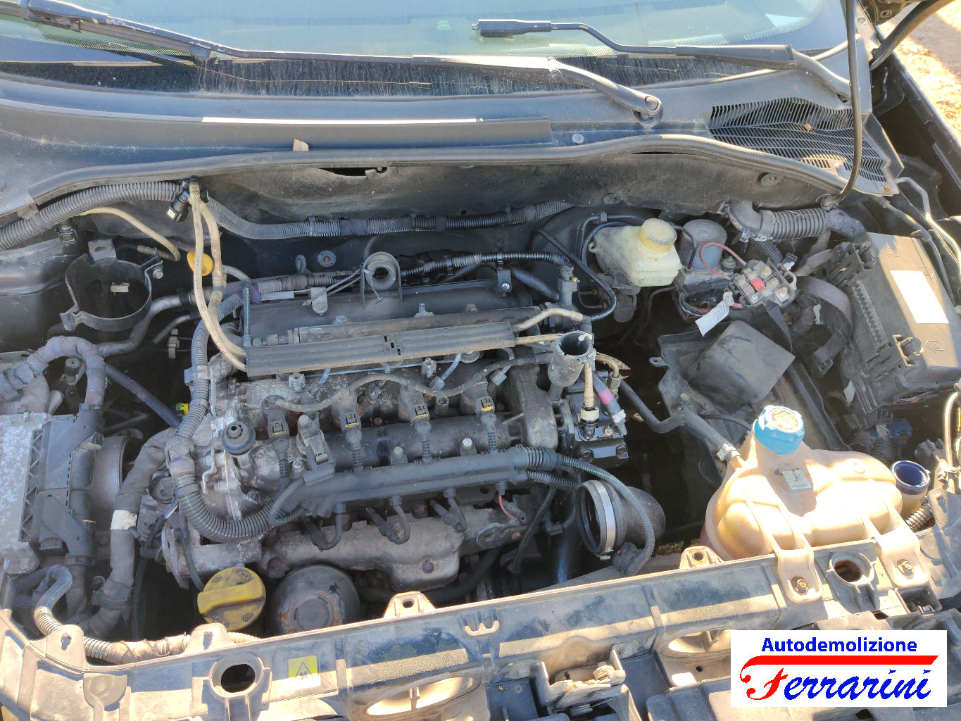 Fiat Grande Punto 199 1.3 D MULTIJET 75CV 2005-2013