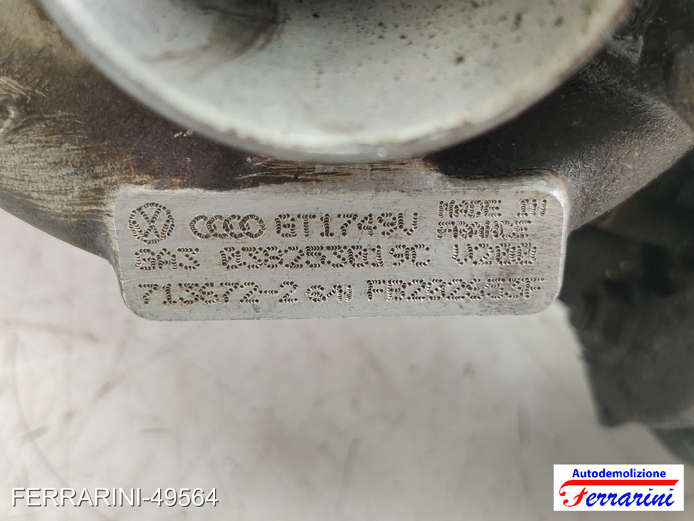 Turbina VW GOLF 4 1J1 1.9 TDI 1997-2004 038253019C