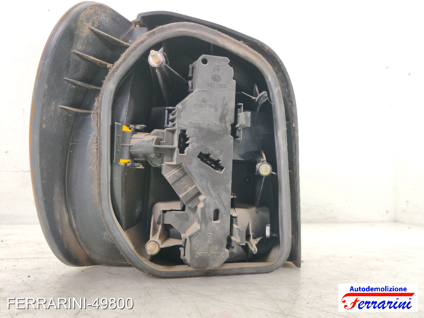Fanalino Stop Posteriore VW POLO 6N1 1995-1999 destro, dx 6N0945095, 6N0945111