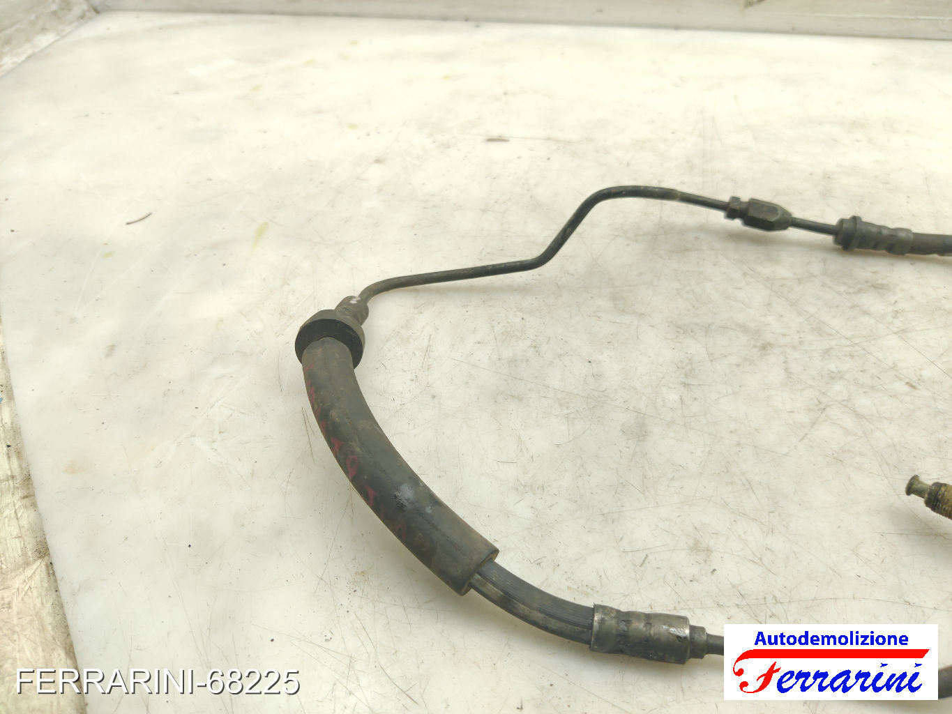 Tubo Frizione Idraulico FORD FIESTA 6 CB1, CCN 2010-2012 1723508