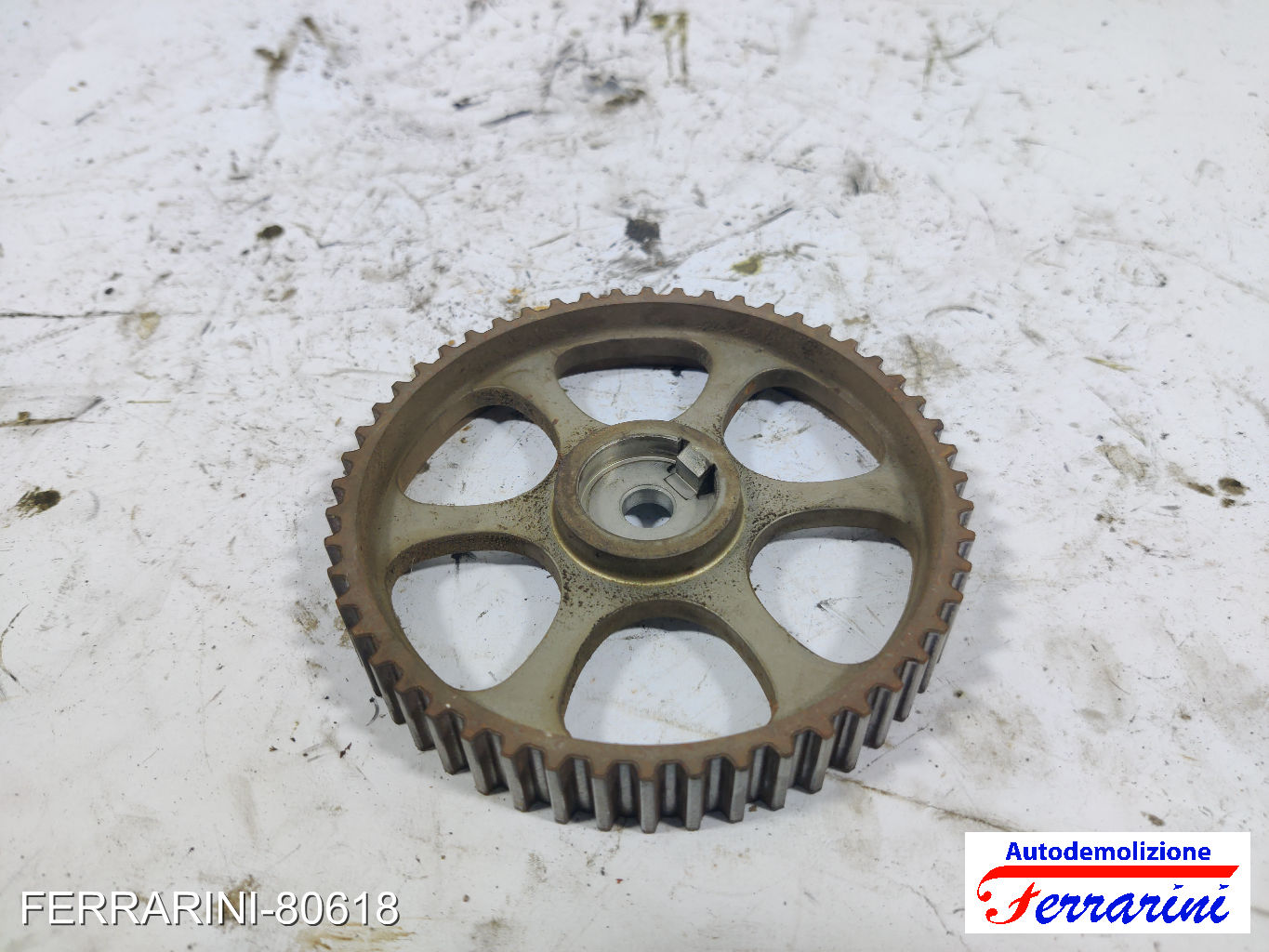 Puleggia Albero A Camme SEAT IBIZA 2 6K1 1.0I 1996-2002 030109111B AER