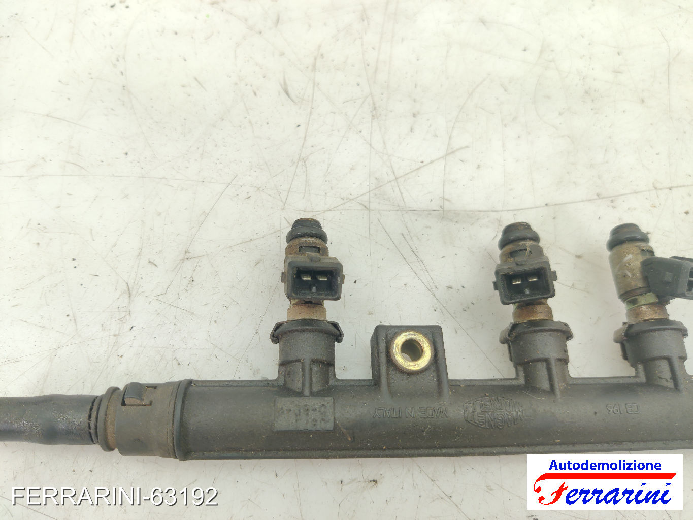 Flauto Con Iniettori FIAT SEICENTO 600 187 1.1 1998-2010 55183532, 71729224 7