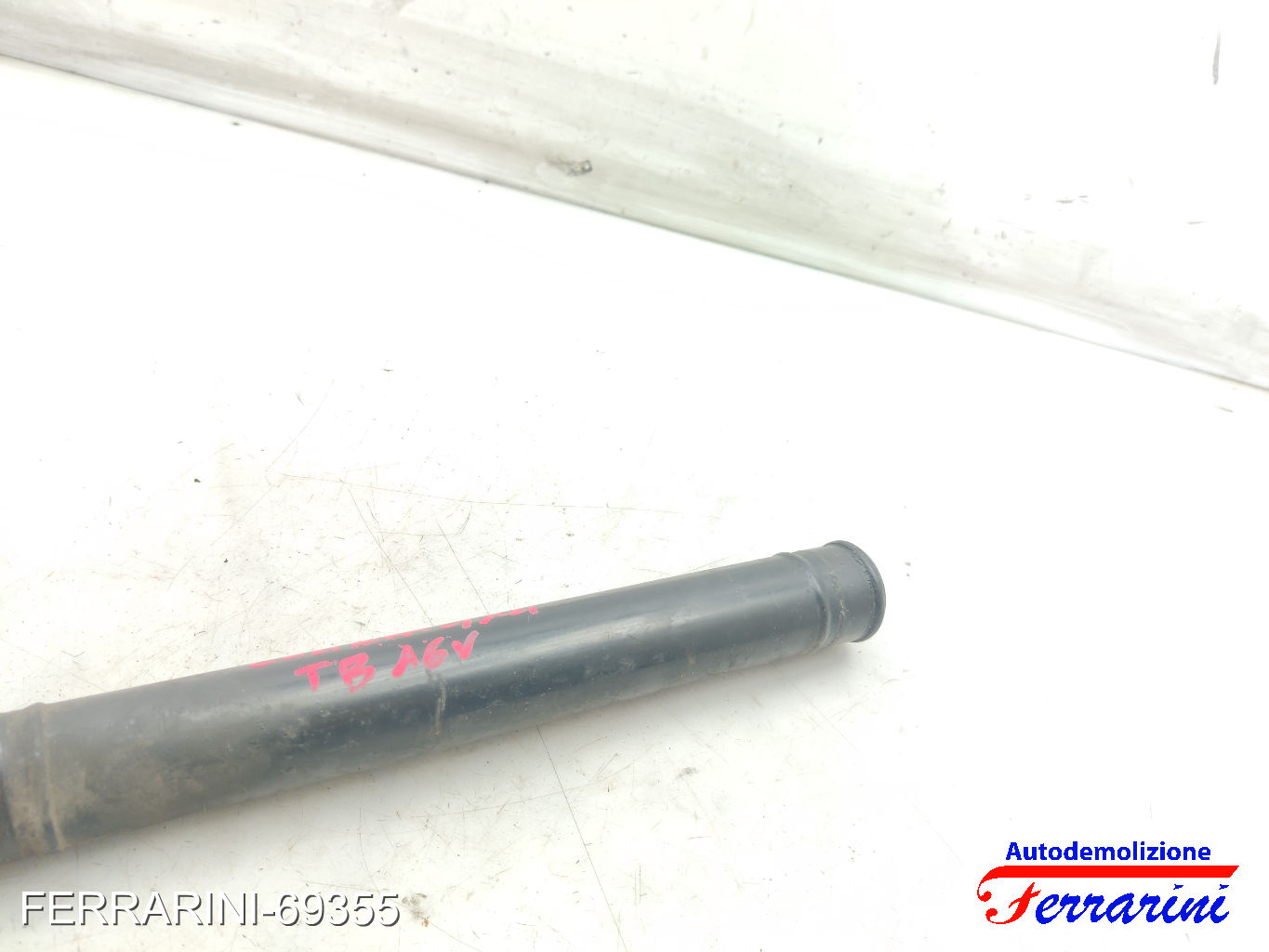 Tubo Acqua Motore Ferro OPEL CALIBRA A C89 2.0I TURBO 4X4 1991-1997