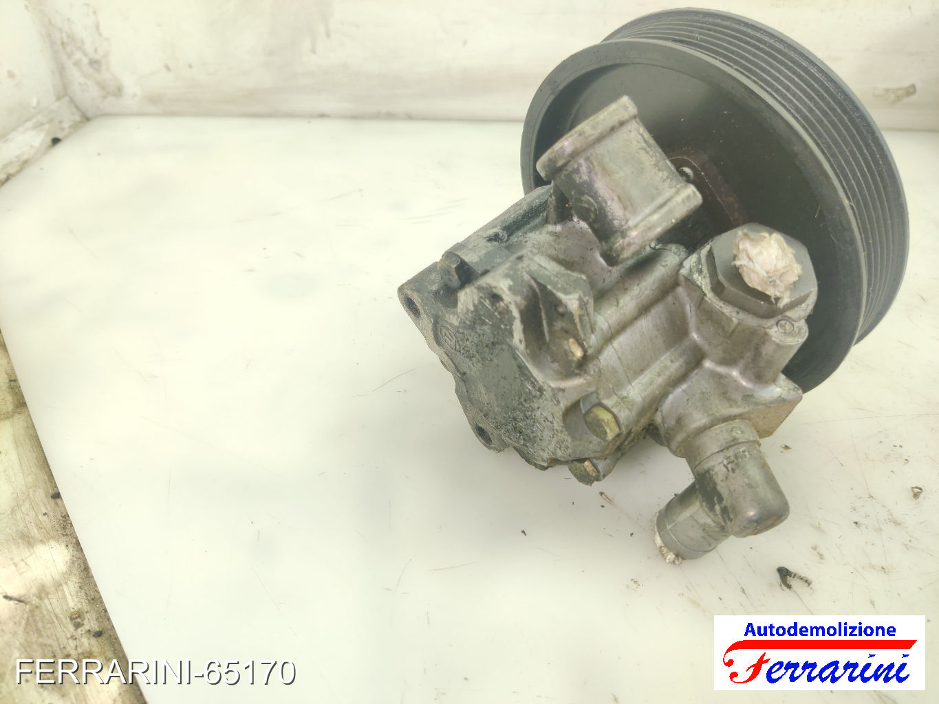 Pompa Servosterzo MERCEDES CLASSE C S203 C 220 CDI 2001-2007 6112300115