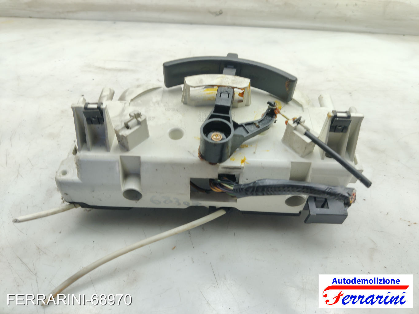 Tastiera Clima FIAT PUNTO 188 1999-2006 anteriore, frontale 46770813 8