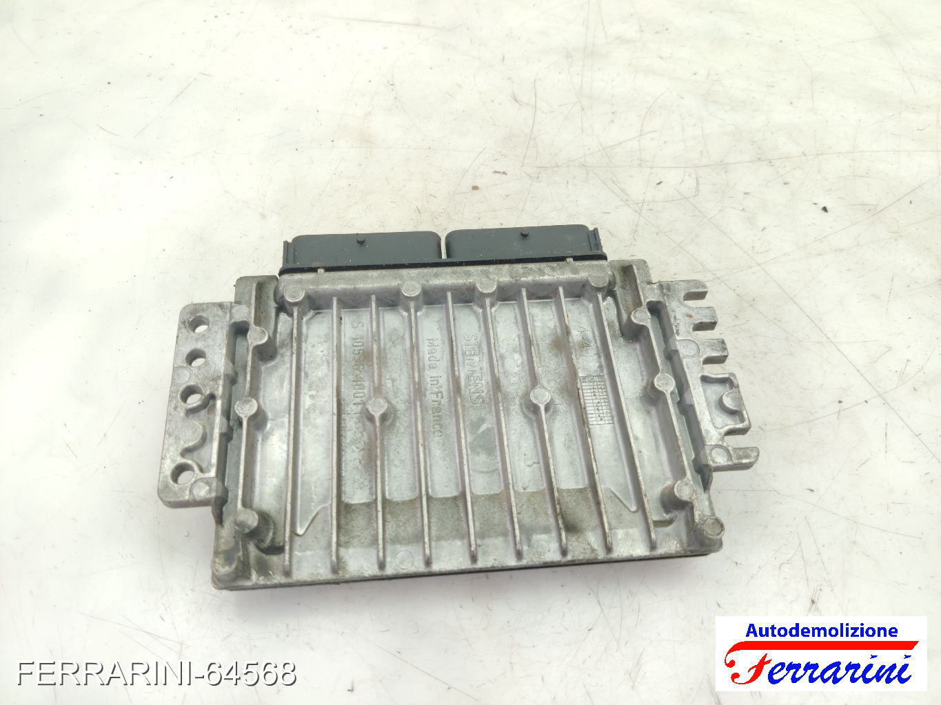 Centralina Motore RENAULT CLIO 2 BB, CB 1.6 1998-2005 8200044437, 8200059086