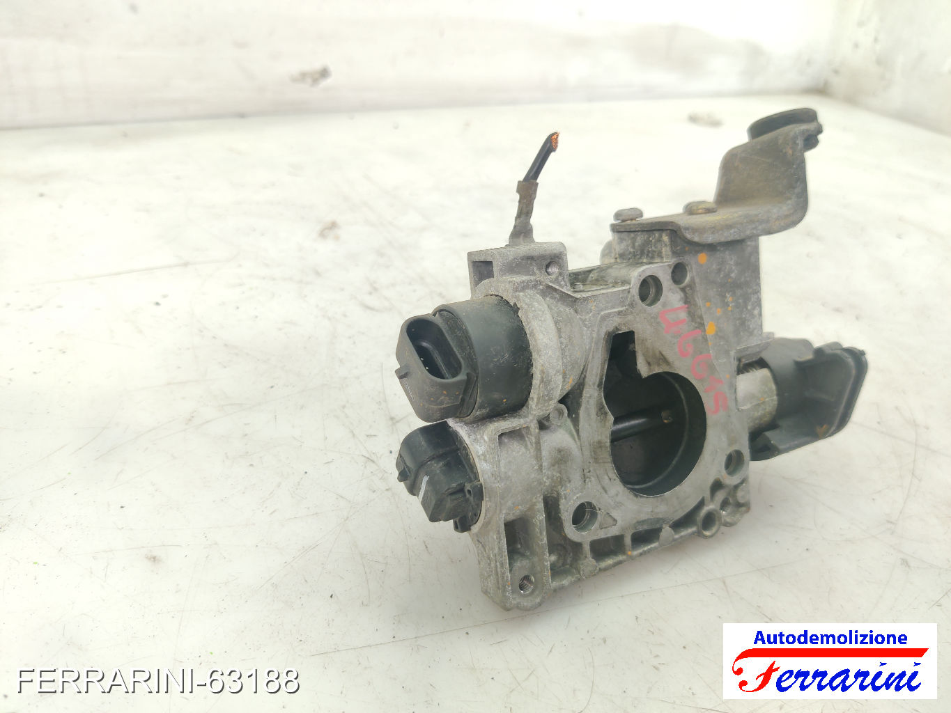 Corpo Farfallato FIAT PUNTO 188 1.2 60 1999-2010 77363299, 77363298, 46526286 9