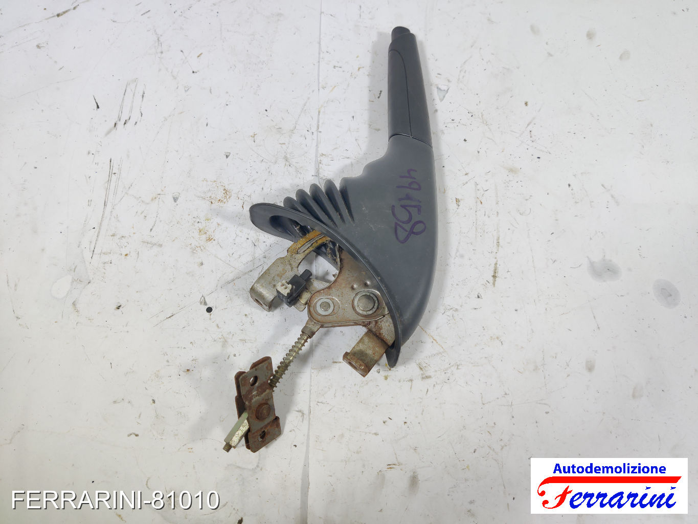 Leva Freno A Mano LANCIA YPSILON 843 2003-2011 735354964, 18086 2