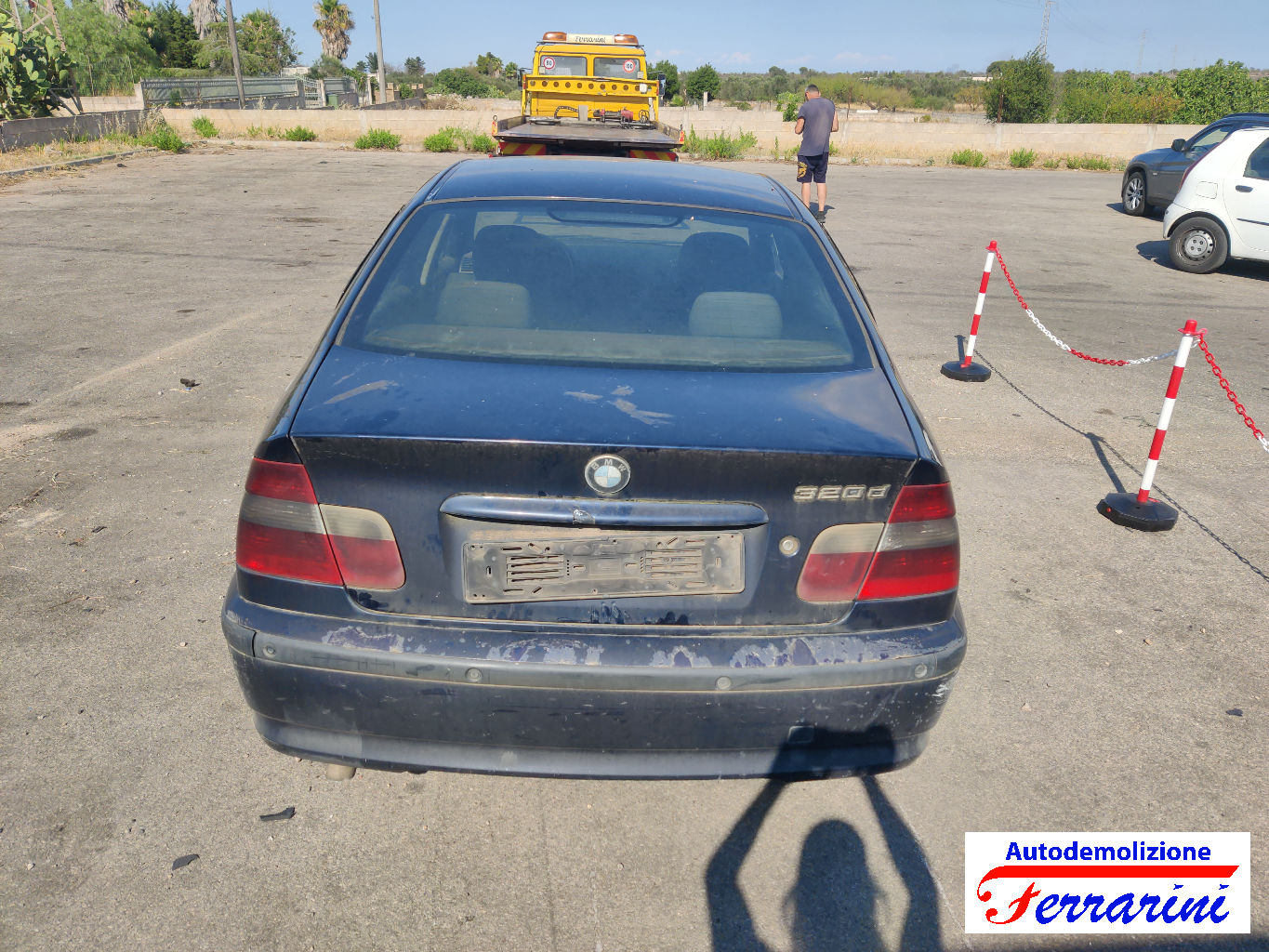 Bmw Serie 3 Compact E46 320TD 150CV 2001-2005