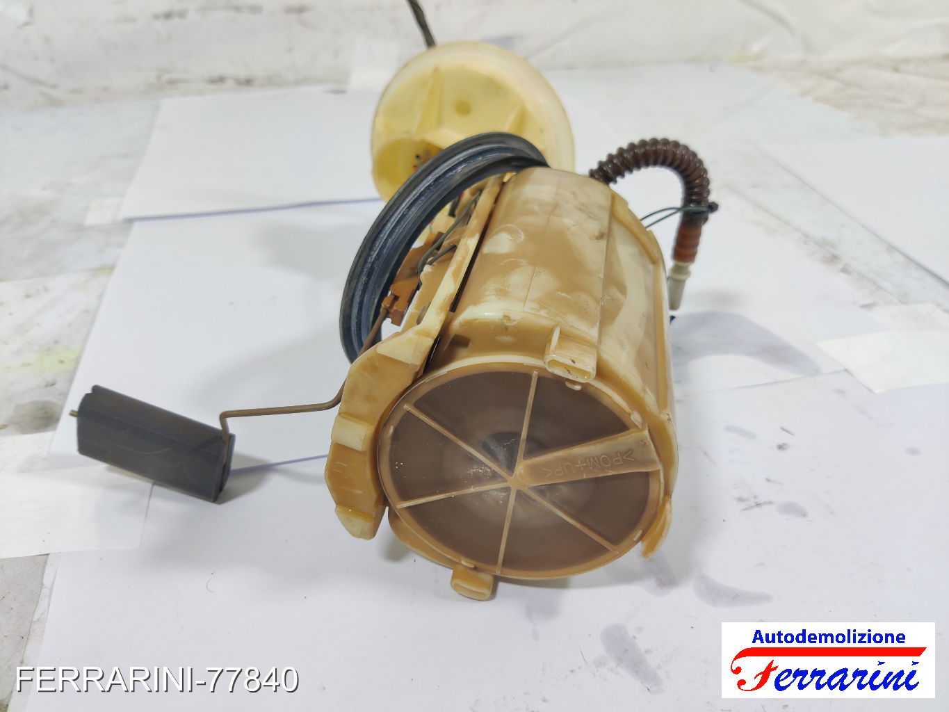 Cestello Pompa Galleggiante Serbatoio MINI - R50, R53 COOPER 2001-2006