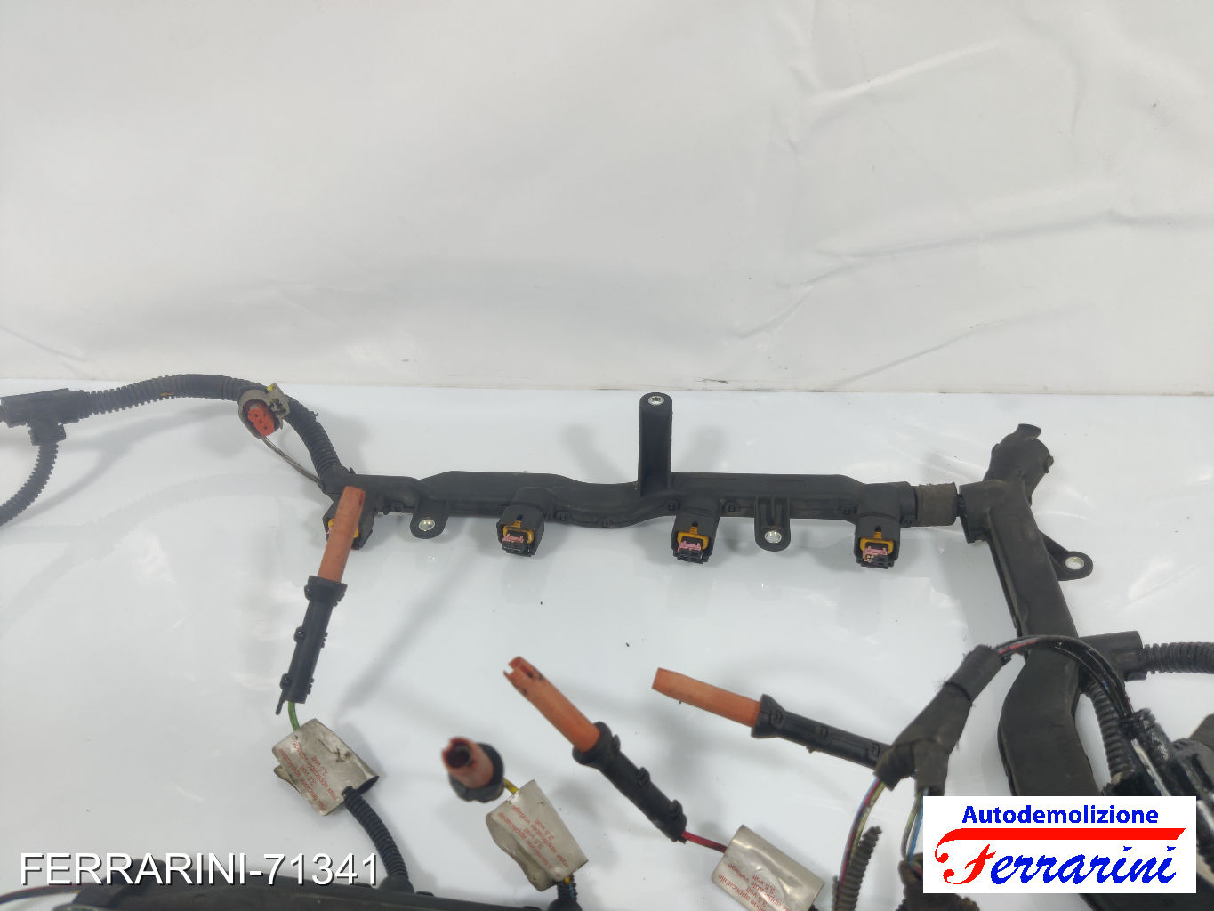 Cablaggio Motore ALFA ROMEO GIULIETTA 940 1.6 JTDM 2010-2016 55229923, M04600570 12