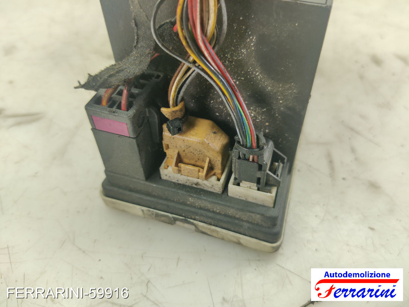 Compressore Chiusura Centralizzata AUDI A3 8L1 1997-2001 8L0862257L, 8L0862257K