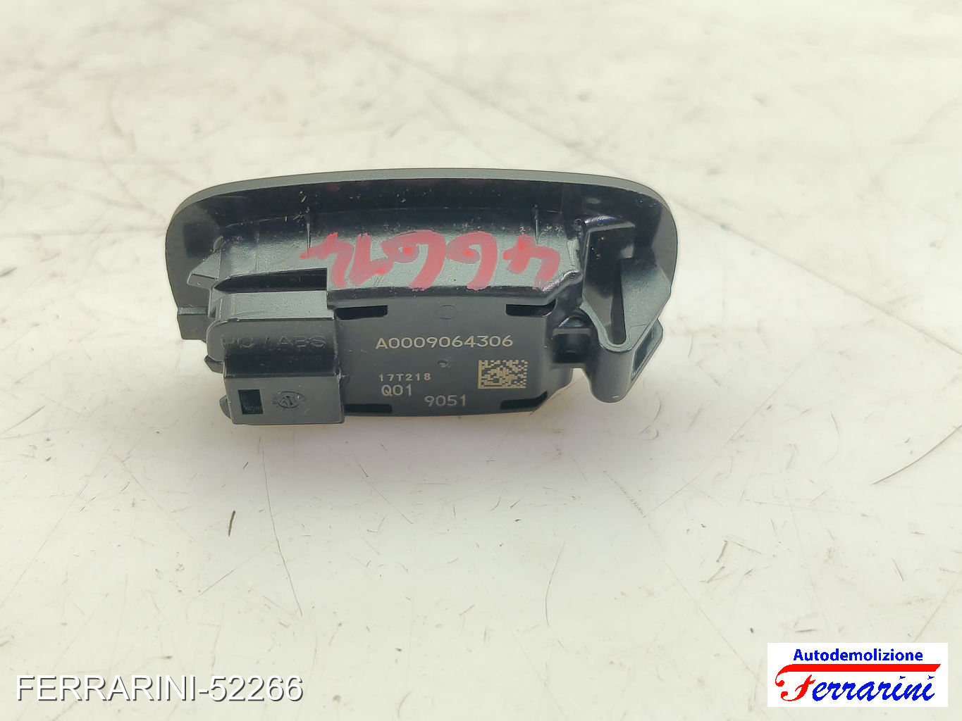 plafoniera led parasole MERCEDES CLASSE C S205 2015-2018 A0009064306