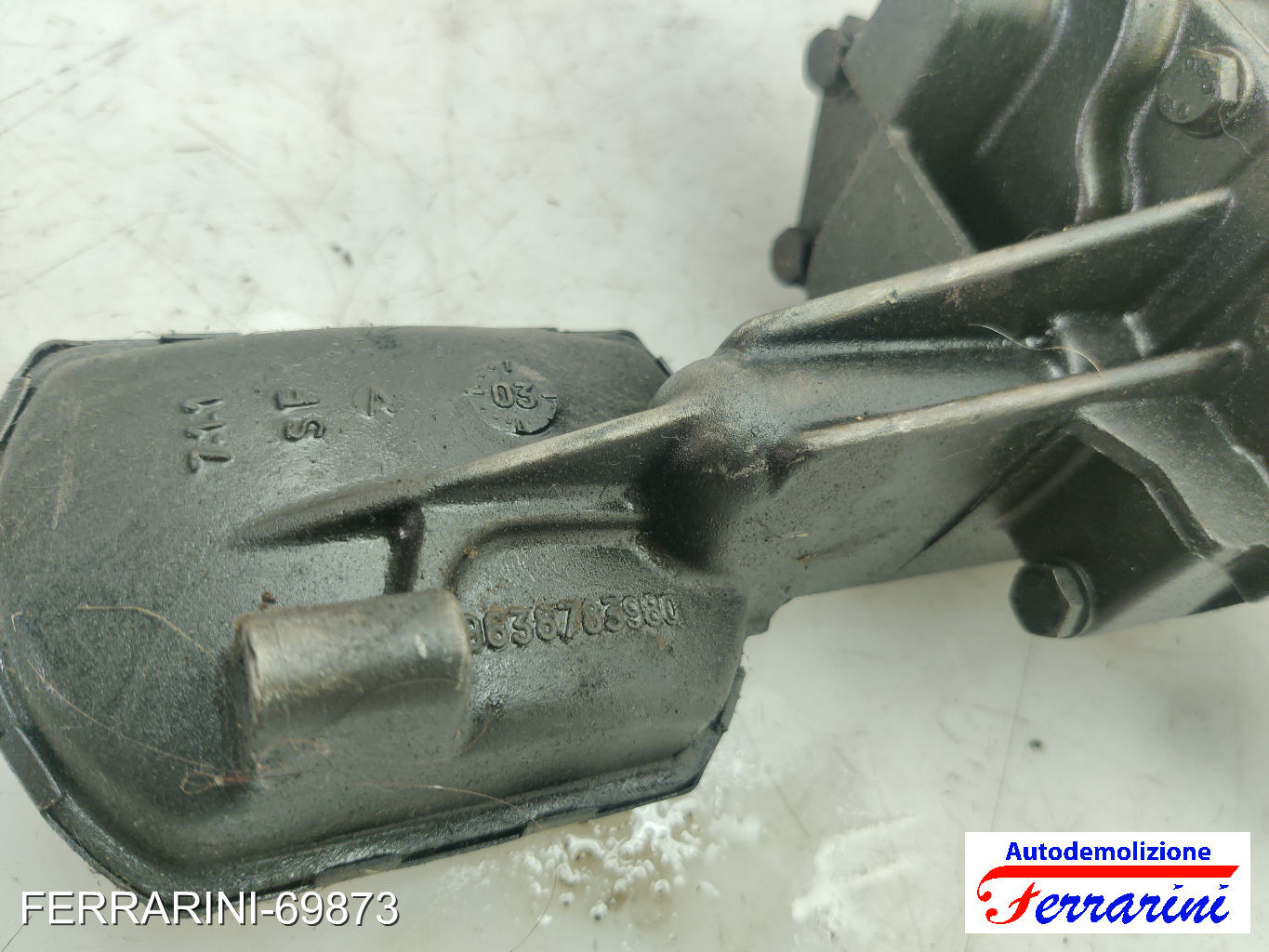 Pompa Olio Motore PEUGEOT 307 SW 3H 2.0 HDI 90 2002-2008 9644350880 8