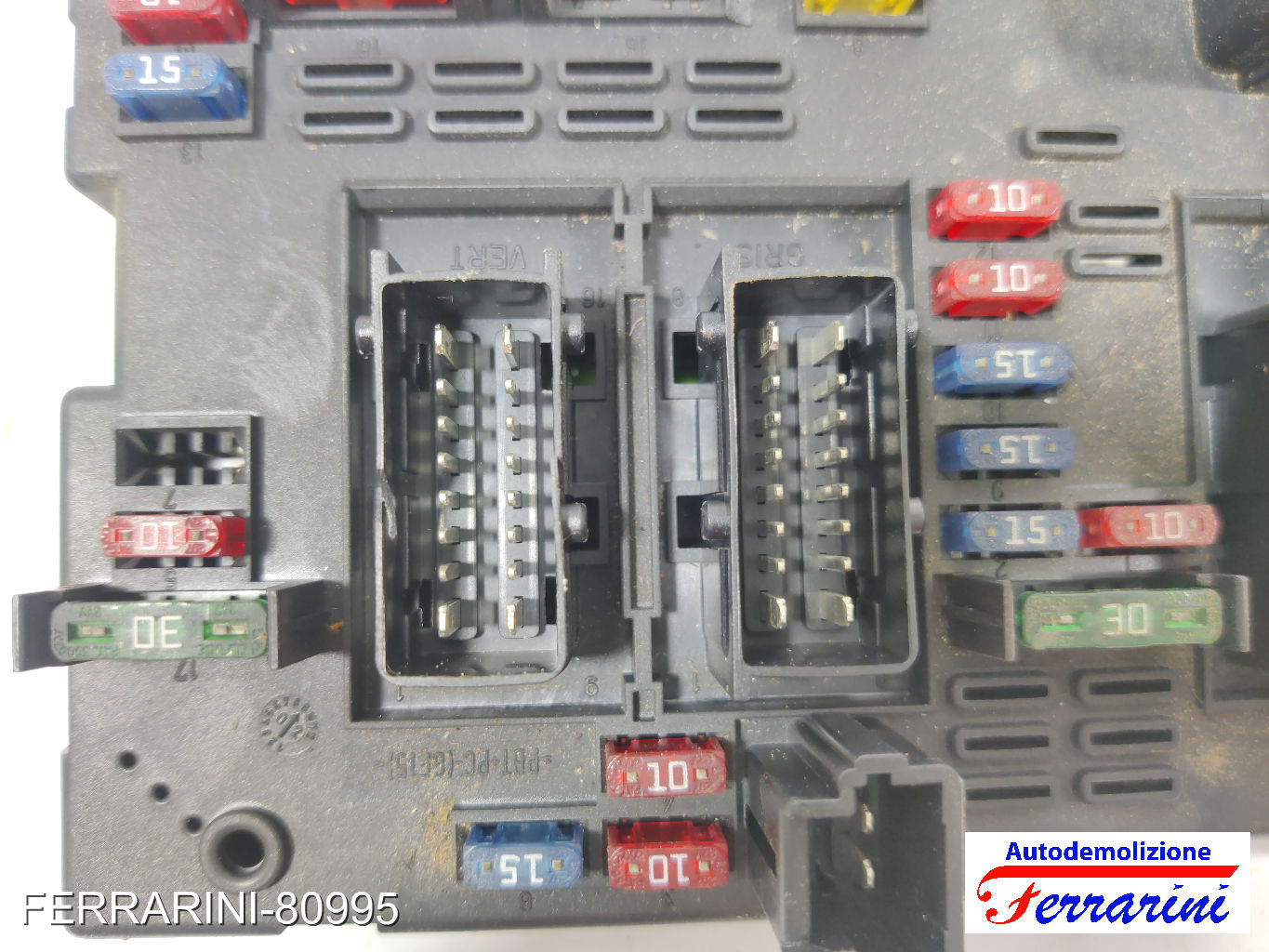 Kit Accensione PEUGEOT 206 2A/C 1.1I 1998-2007 25