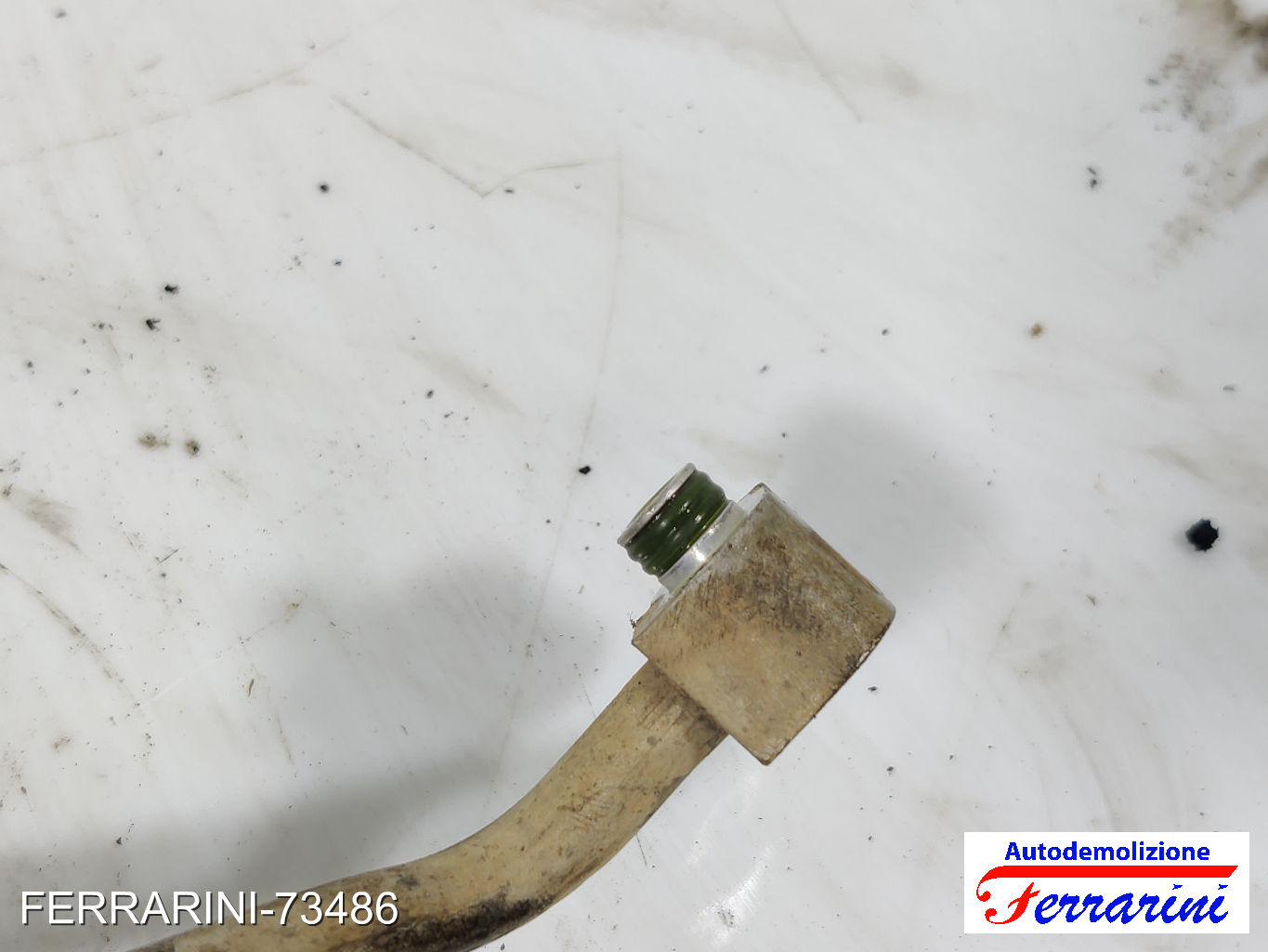Tubo Clima FIAT PUNTO 188 1.9 JTD 2001-2012 46825554, 283008