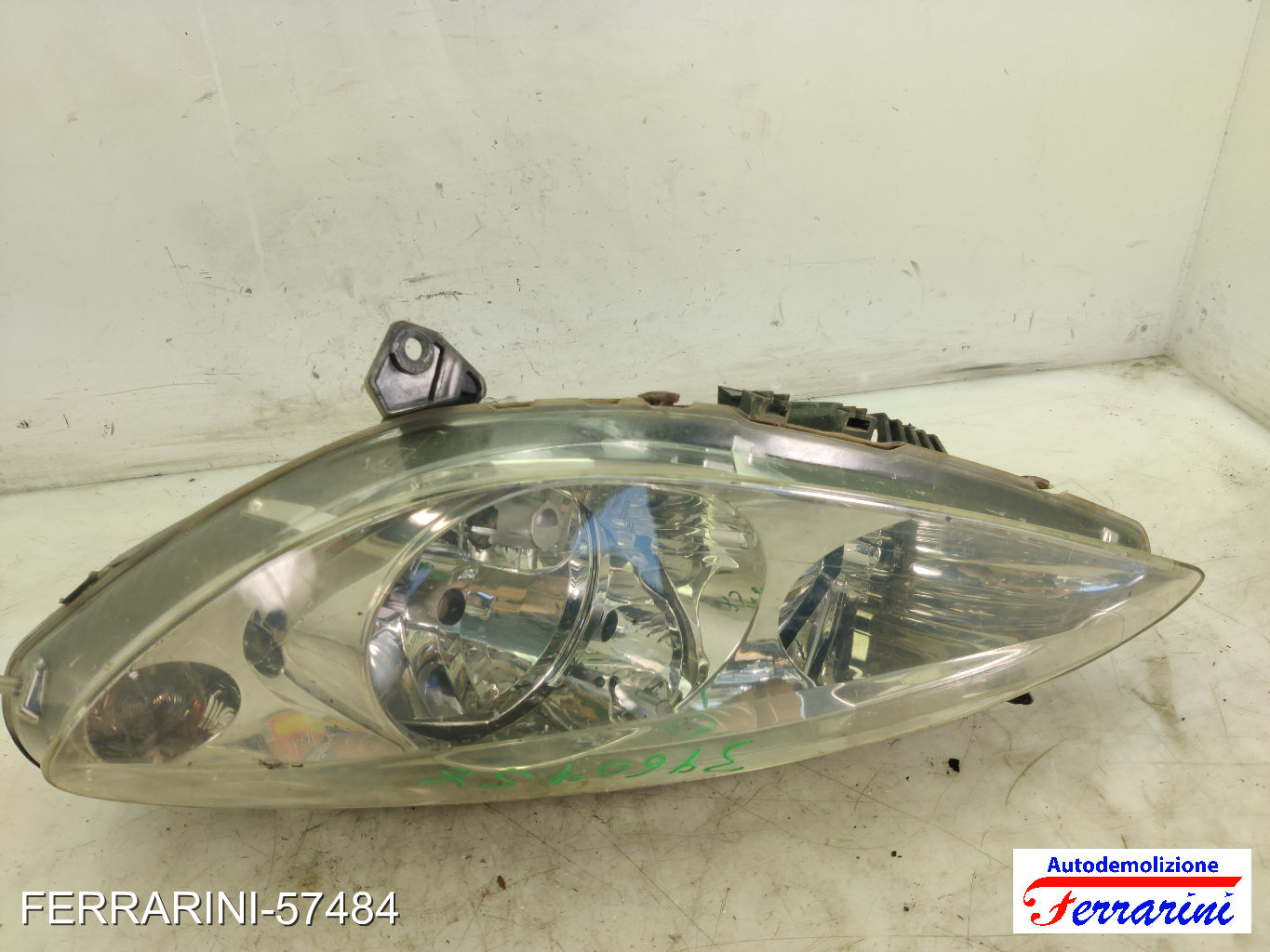 Faro Anteriore PEUGEOT 307 SW 3H 2002-2009 sinistro, sx 6204Z3, 6204ZR