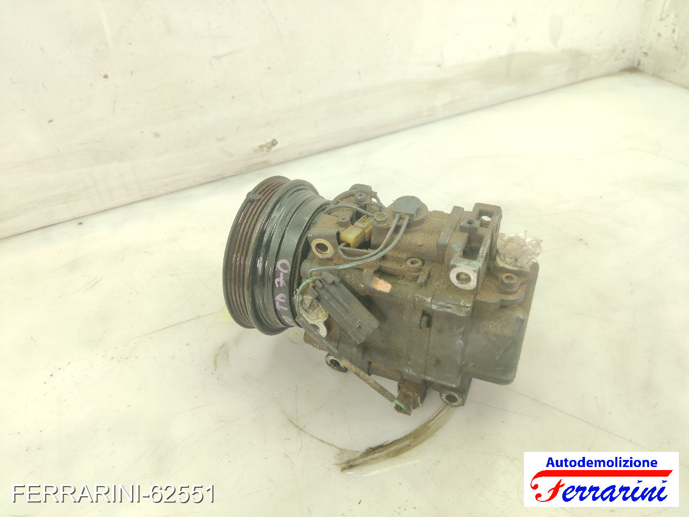 Compressore Clima SUZUKI SX4 EY, GY 1.6 VVT 4X4 2009-2023 9520063JA1, 4425004232