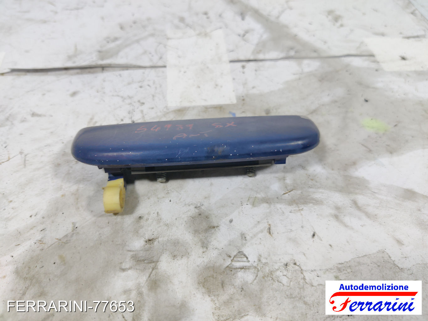 Maniglia Porta Esterna OPEL AGILA A H00 2003-2007 sinistra, sx, frontale