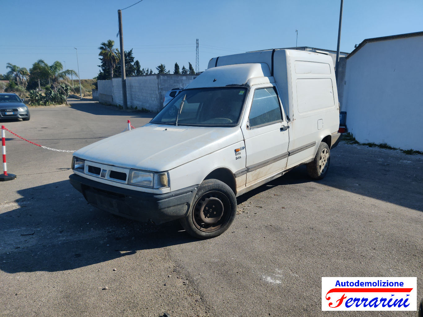 Fiat Fiorino  146 65 1.7 TD 63CV 1997-2001