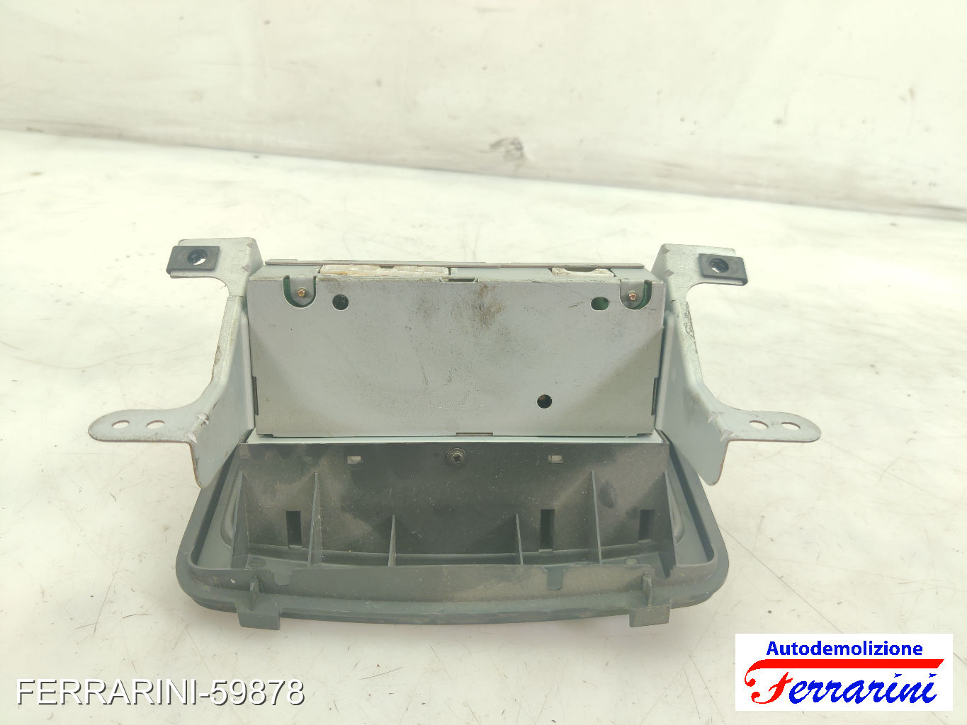 Tastiera Stereo Radio TOYOTA YARIS VERSO P2 2000-2005 8611052121, CNTS0270A 10