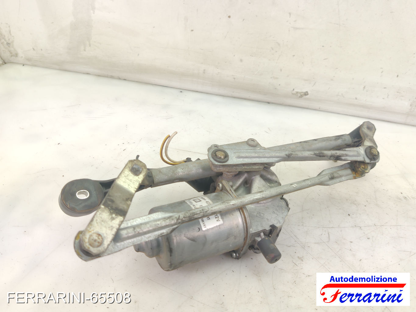 Spazzacqua Motorino Tergicristallo OPEL CORSA D S07 2006-2014 anteriore