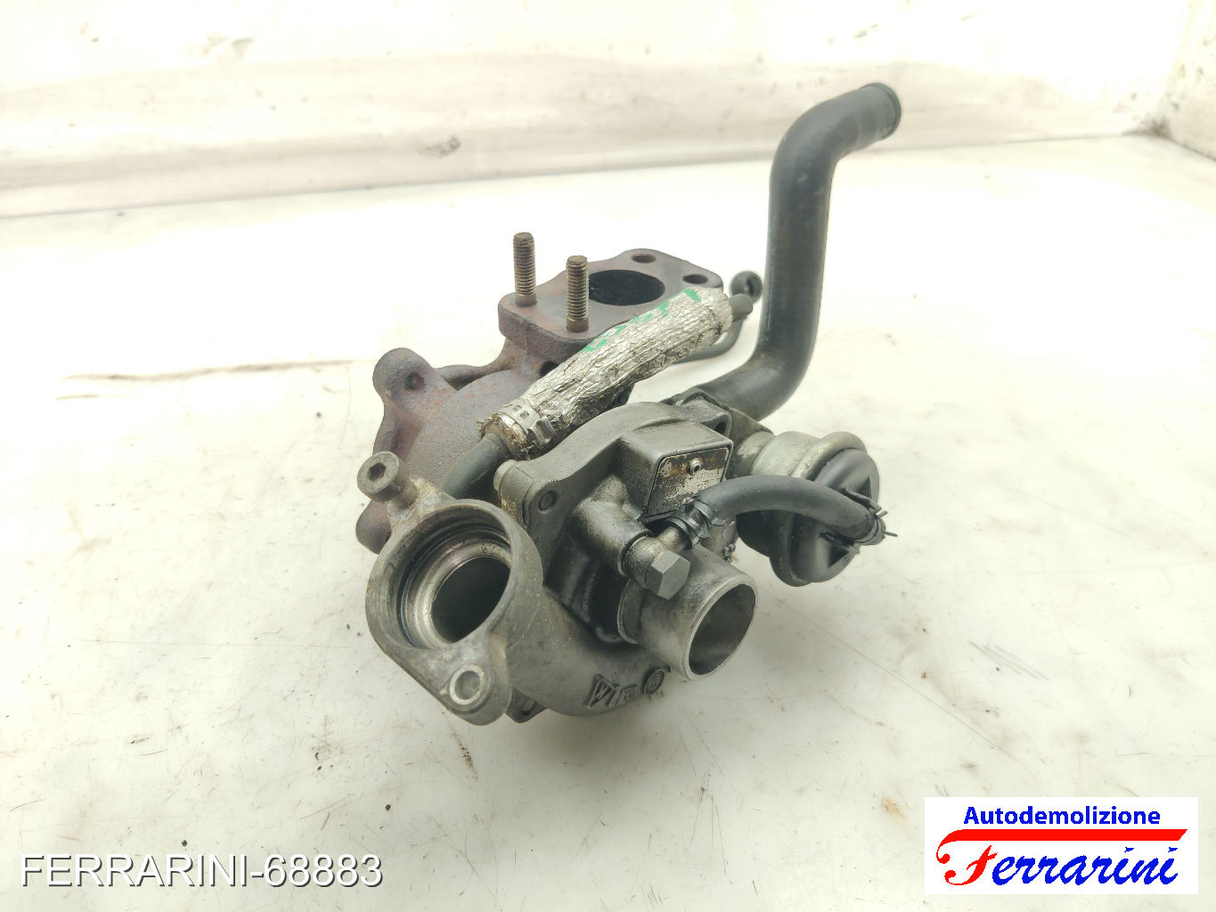 Turbina CITROEN C2 JM 1.4 HDI 2003-2009