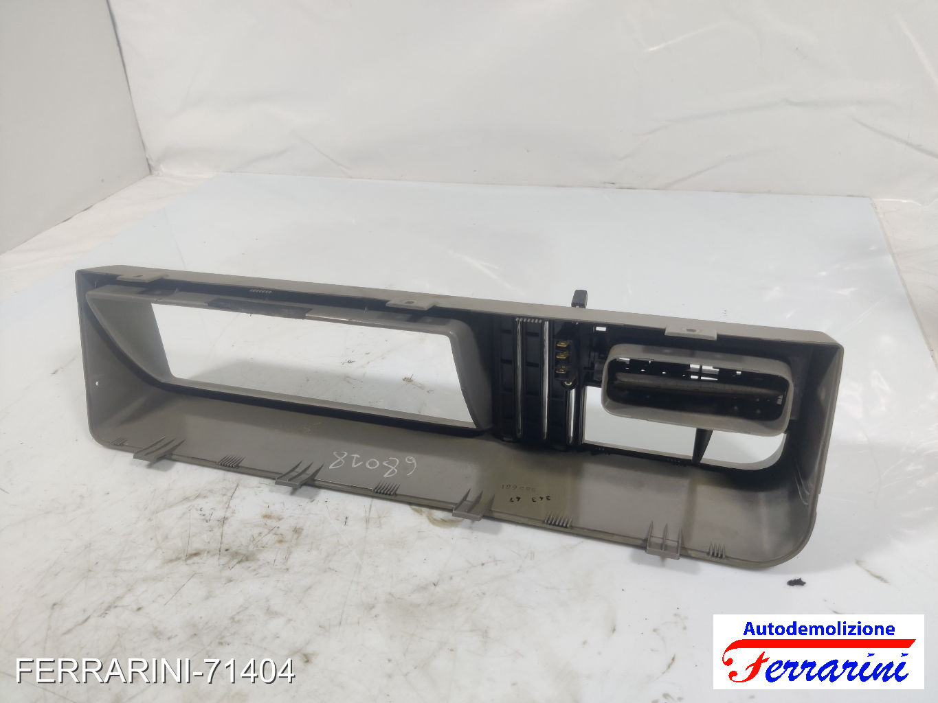 cornice contachilometri cruscotto FIAT PANDA 141 1992-1996 sinistro, sx