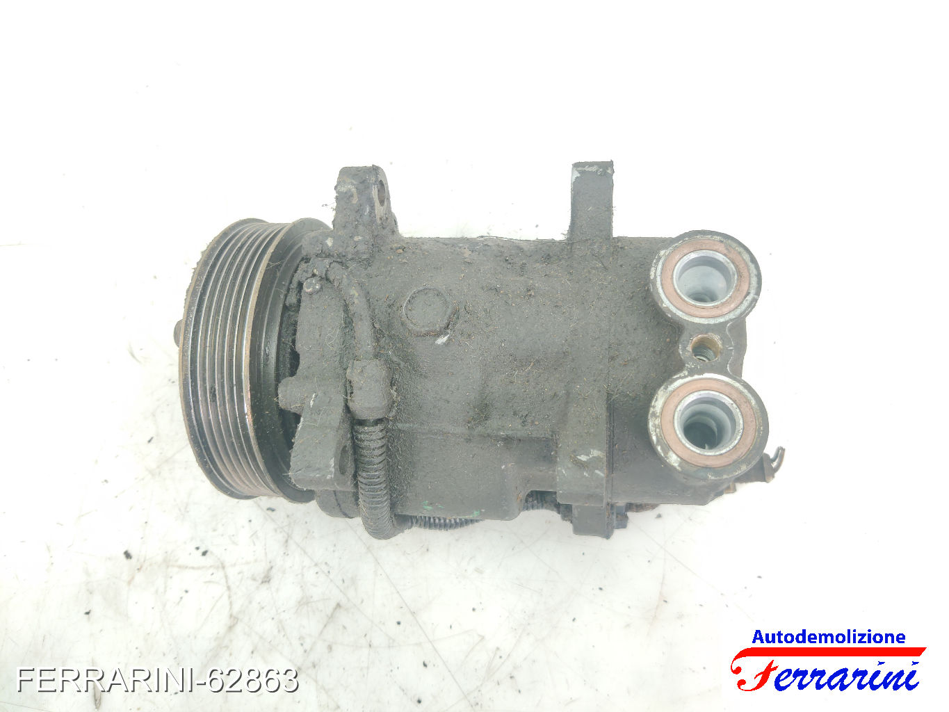 Compressore Clima CITROEN BERLINGO GFK, GJK, MF 1.4I 1996-2011 6453LF, 6453LH