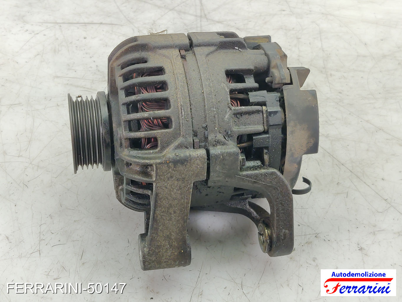 Alternatore OPEL CORSA C X01 1.0 2000-2003 24437119, 0124225018, 93177835