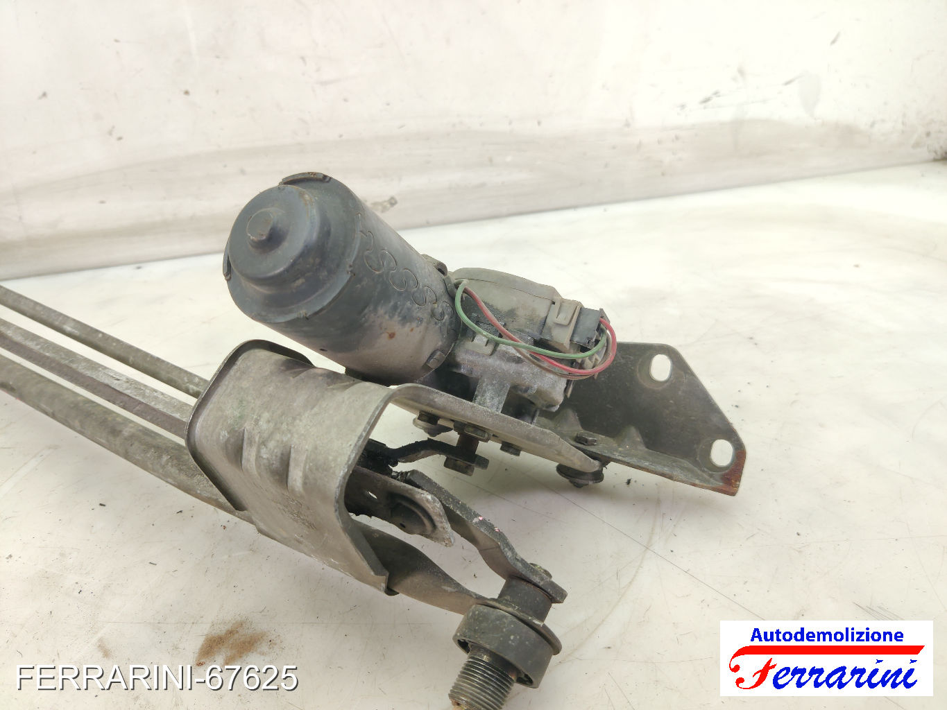 Spazzacqua Motorino Tergicristallo FIAT DUCATO 230 1994-2002 anteriore 7