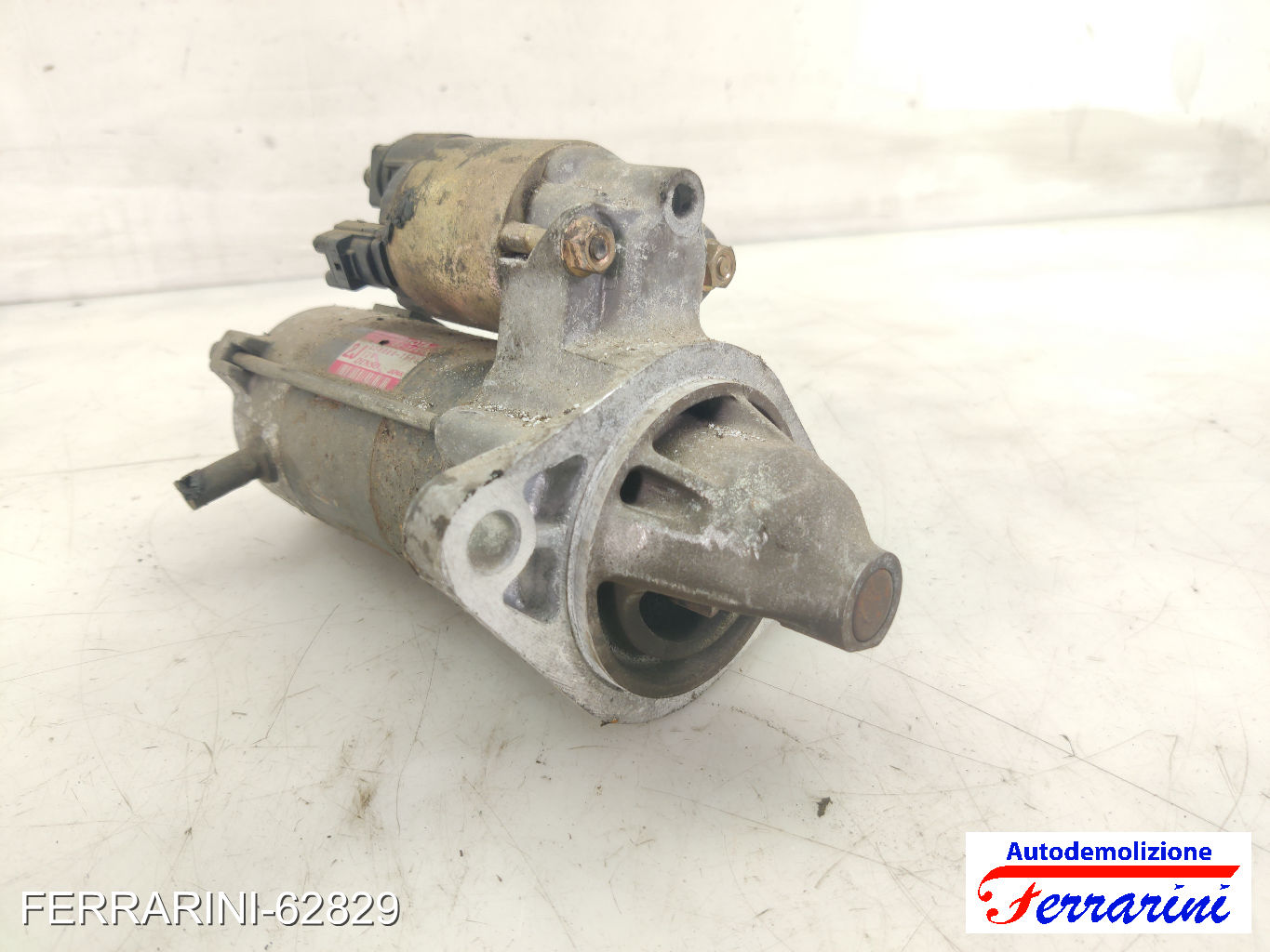 Motorino Avviamento FIAT PUNTO 188 1.2 60 1999-2010 55193355, 46751233 8