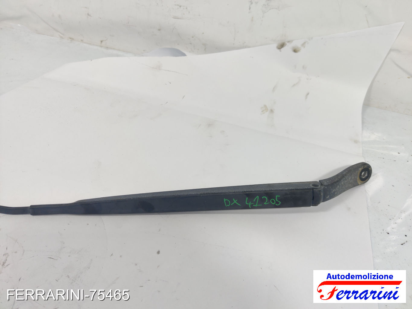 Bracci Tergicristalli CITROEN C3 2 SC 2009-2013 anteriore, frontale 6429GV
