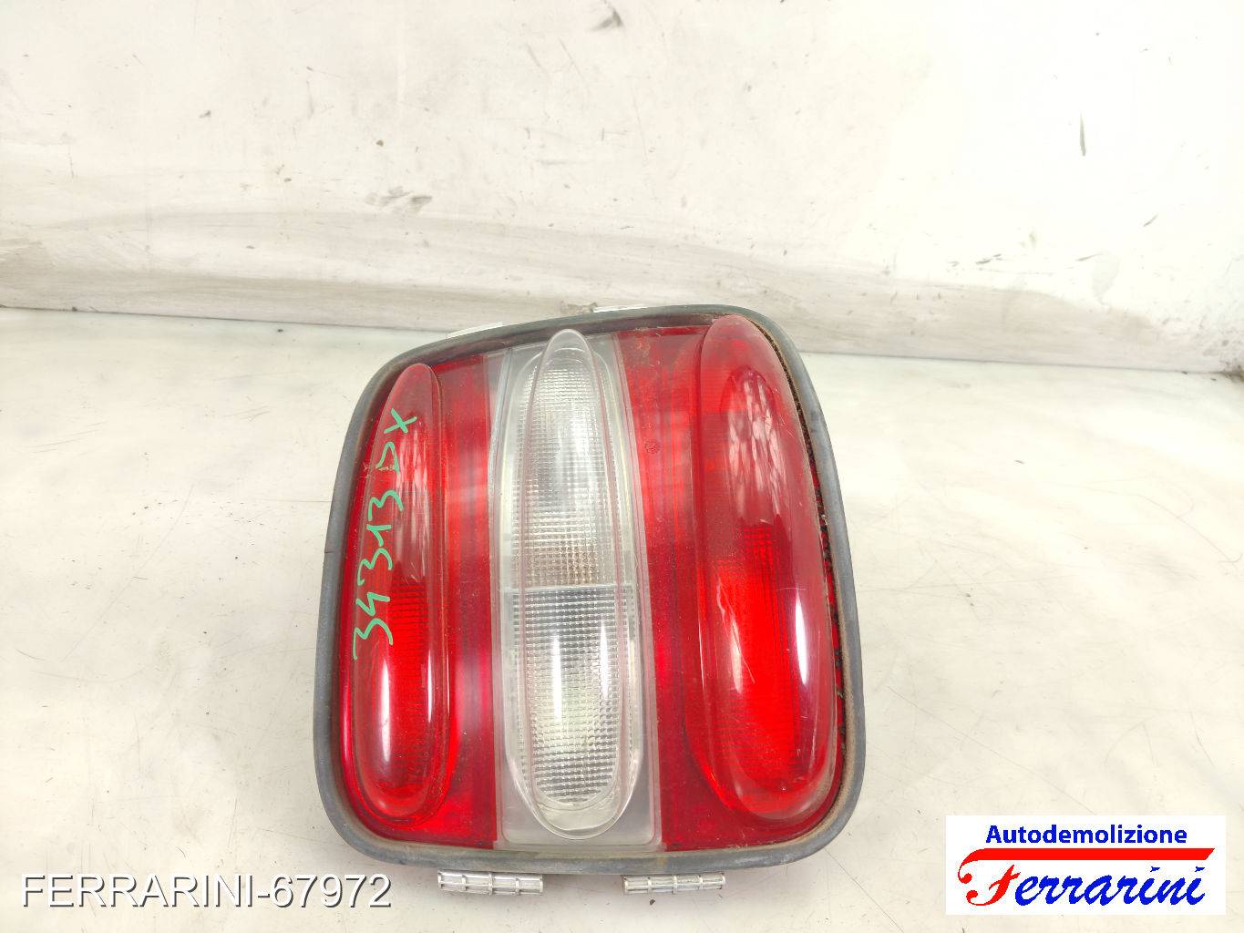 Fanalino Stop Posteriore FIAT BRAVA 182 1996-2001 destro, dx, posteriore, post 11