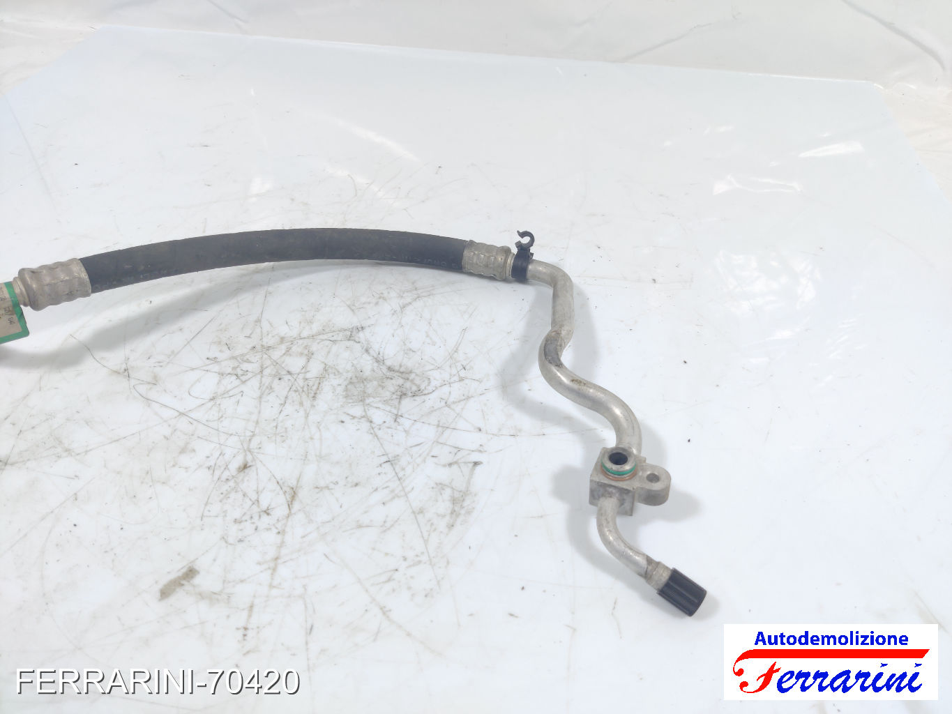 Tubo Clima FIAT SEICENTO 600 187 1.1 1998-2010 46558910, 46513354 7
