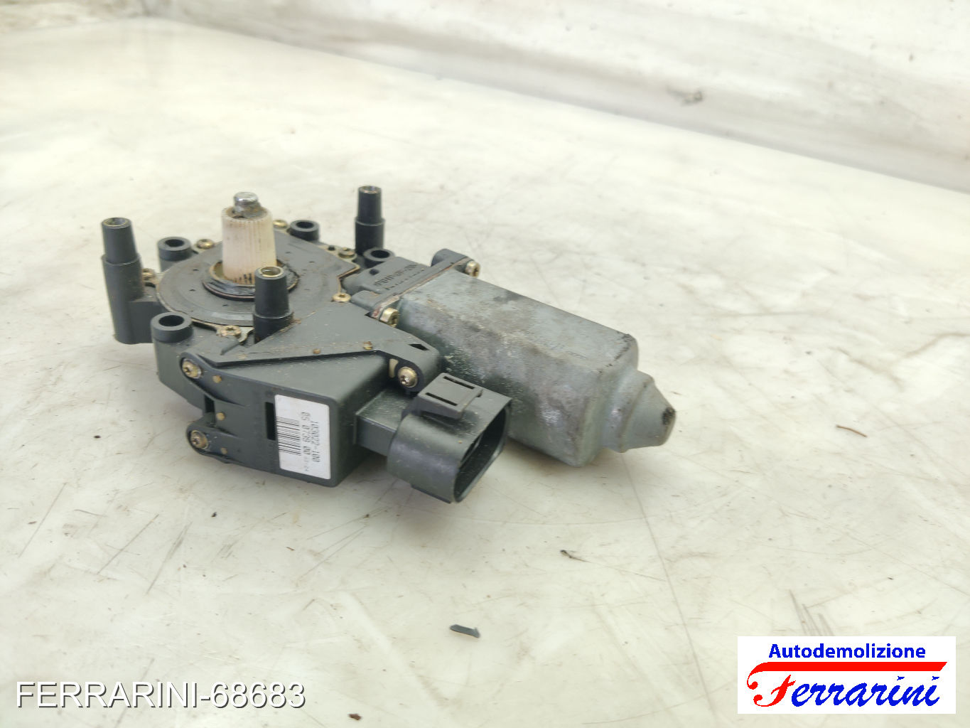 Motorino Alzavetro AUDI A4 AT 8D5 1.9 TDI 1996-2001 8D0959802E, 8D0959802G 9