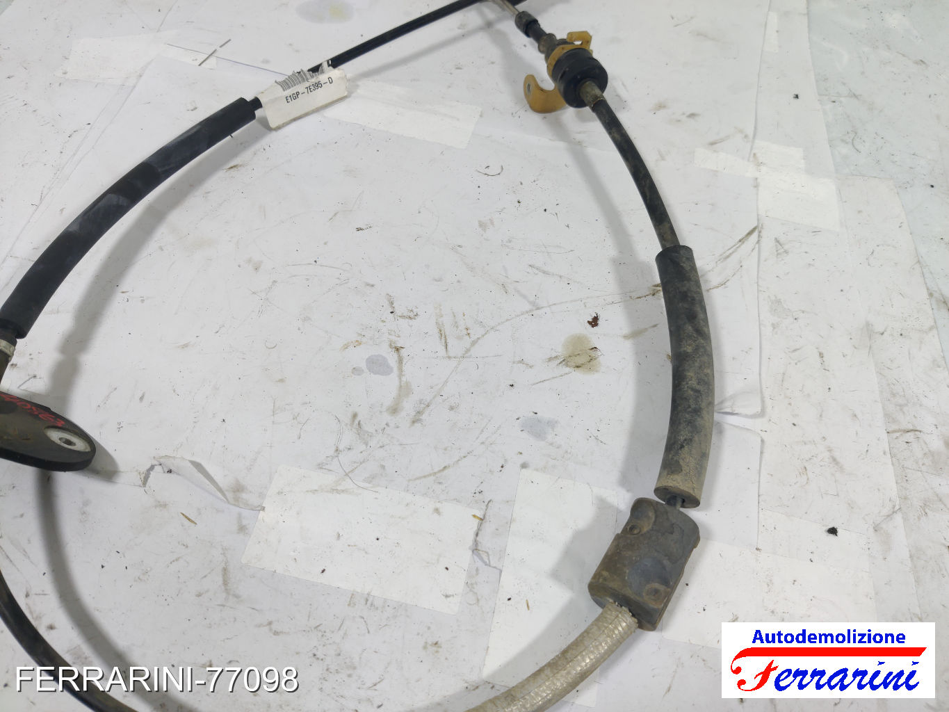 Funi Corde Cambio FORD EDGE 2.0 TDCI BITURBO AWD 4X4 2015-2018 E1GP7E395D