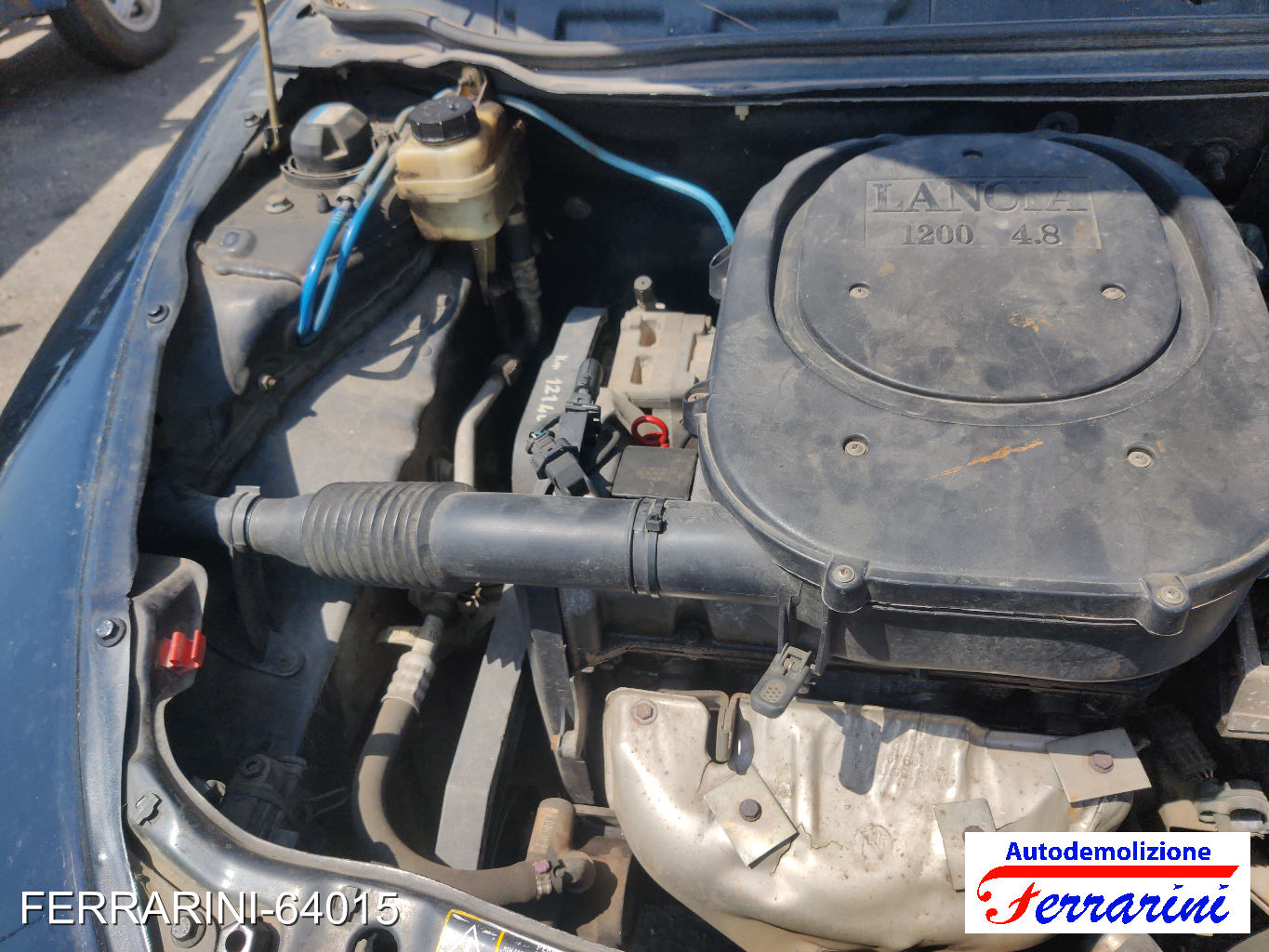 Lancia Y 840 1.2 60CV 1996-2003