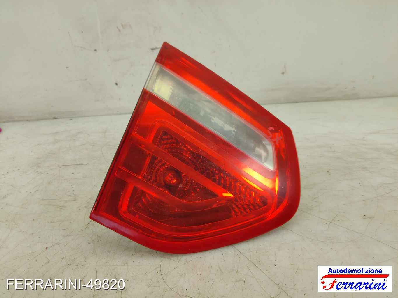 Fanalino Stop Posteriore CITROEN C4 PICASSO 1 UD 2007-2013 destro, dx 9