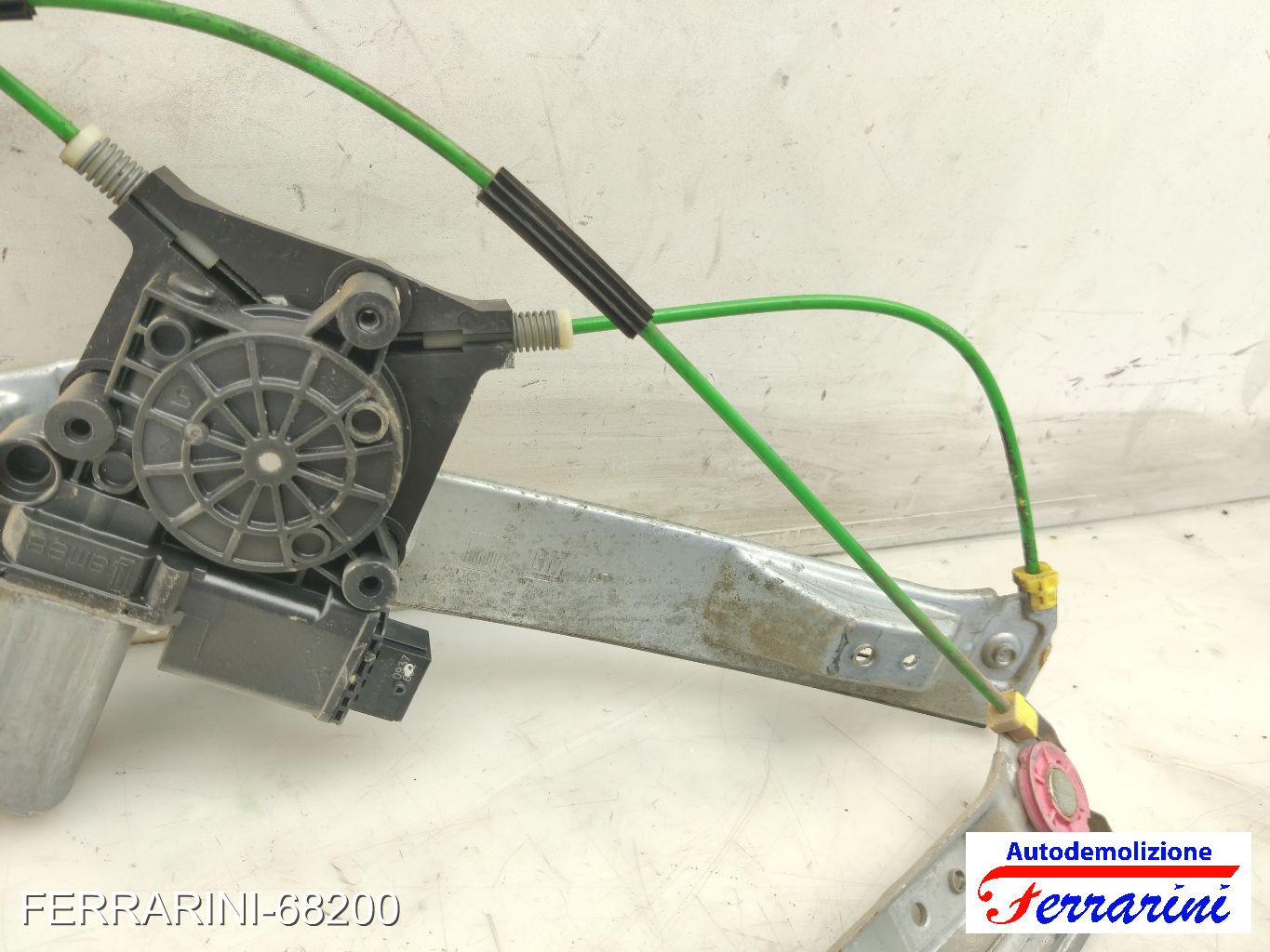 Alzavetro OPEL CORSA D S07 2006-2014 sinistro, sx, frontale, anteriore 13269605 8