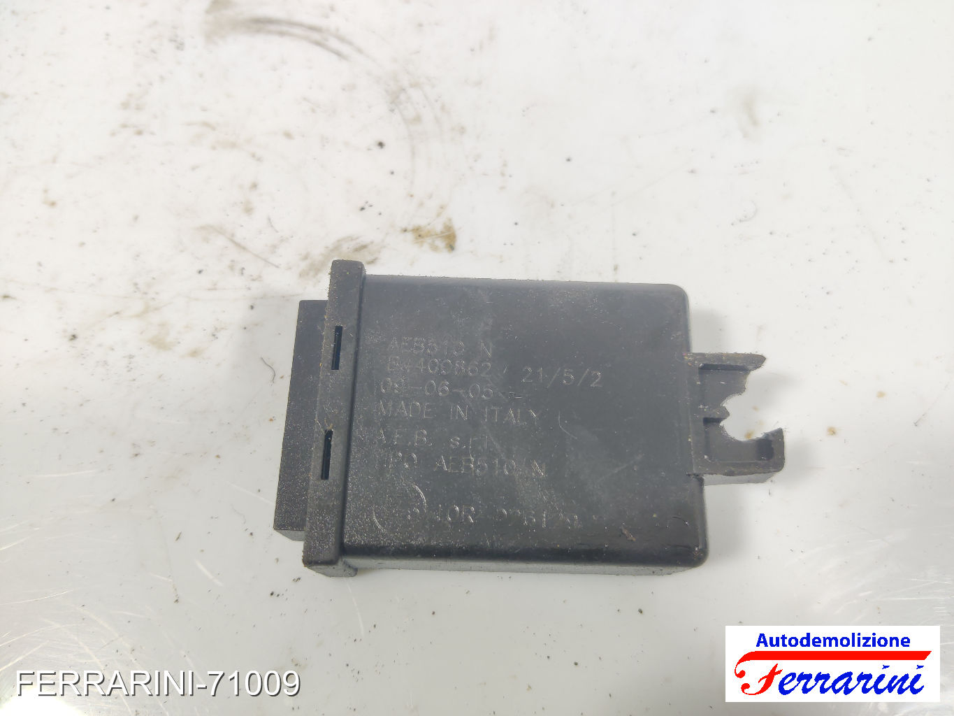 Antifurto Cobra FIAT PANDA 169 1.1 2003-2012 AEB160, B0047527, PITAGORA
