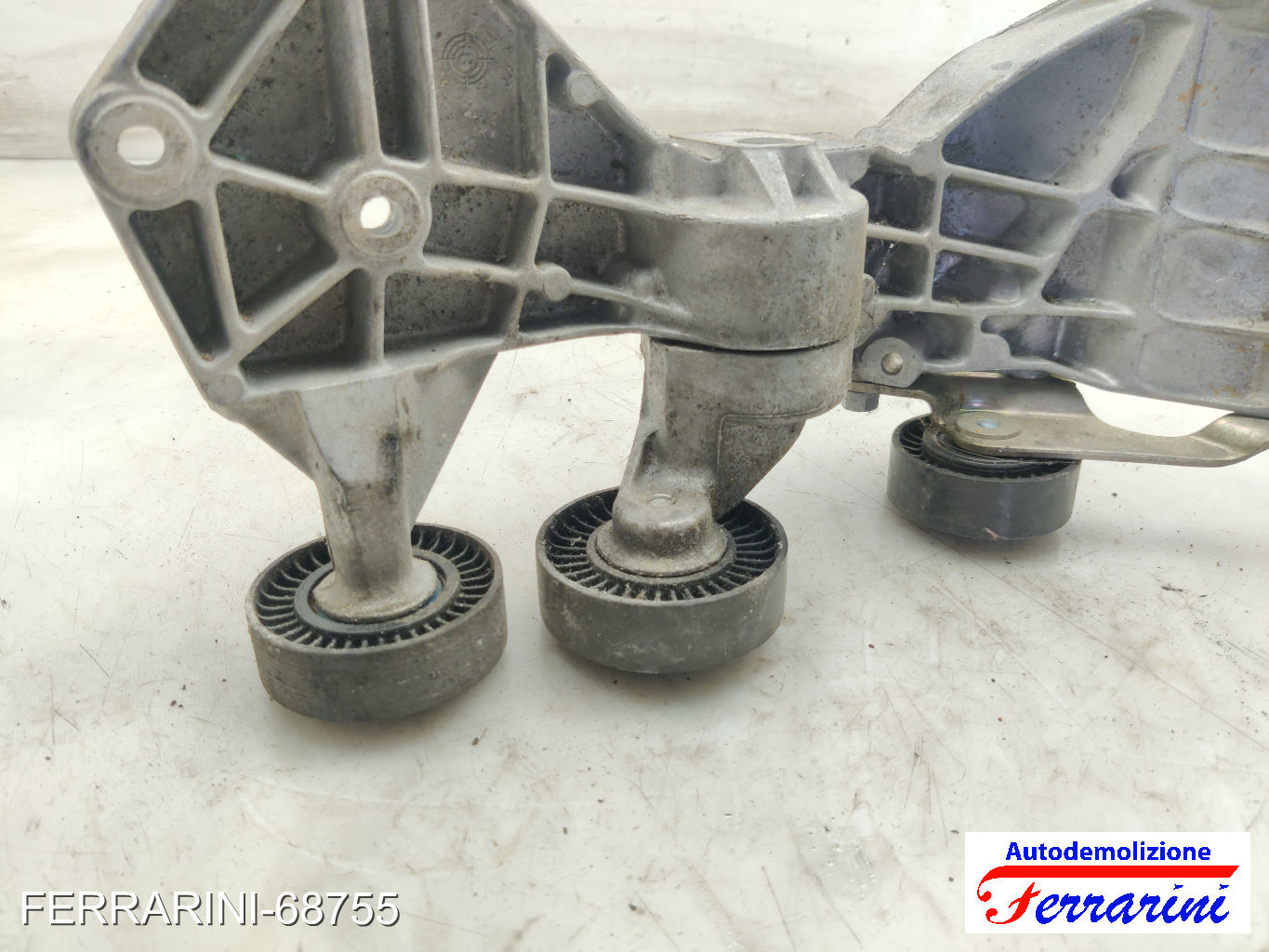 supporto tendicinghia MERCEDES CLASSE A W169 A 150 2004-2012 A2662001170