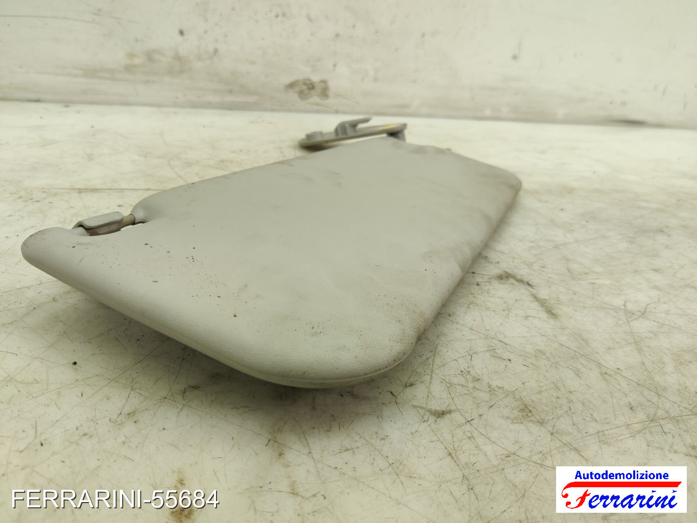Aletta Parasole FIAT PUNTO 199 2012-2023 sinistro, sx 735670085, 735509466