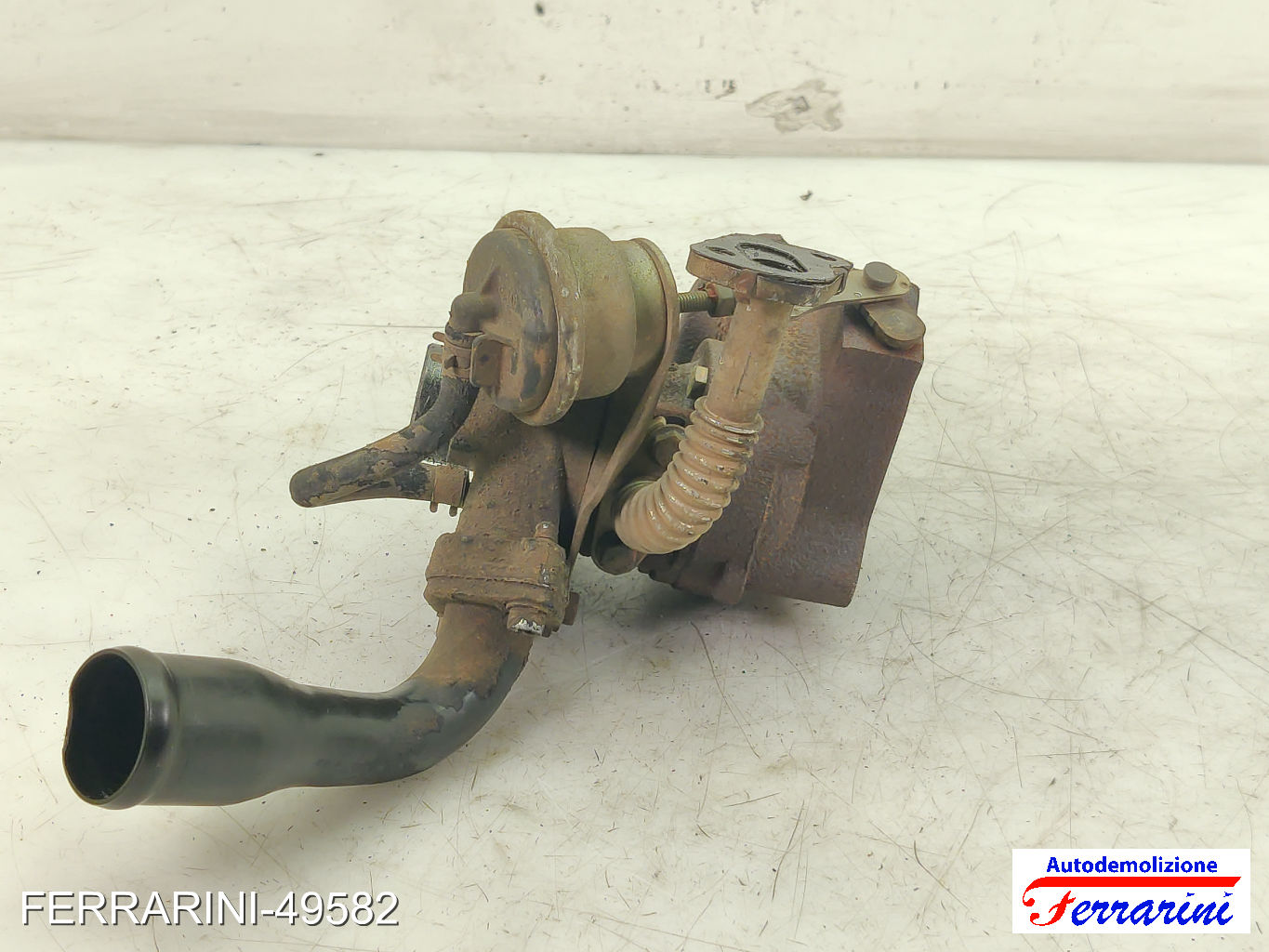 Turbina FIAT PUNTO 188 1.3 JTD 16V 2003-2012 73501343, 54359700005, 71784113 8