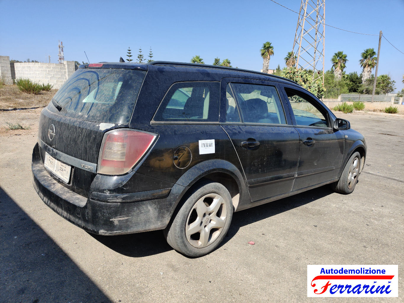 Opel Astra H Sw 81