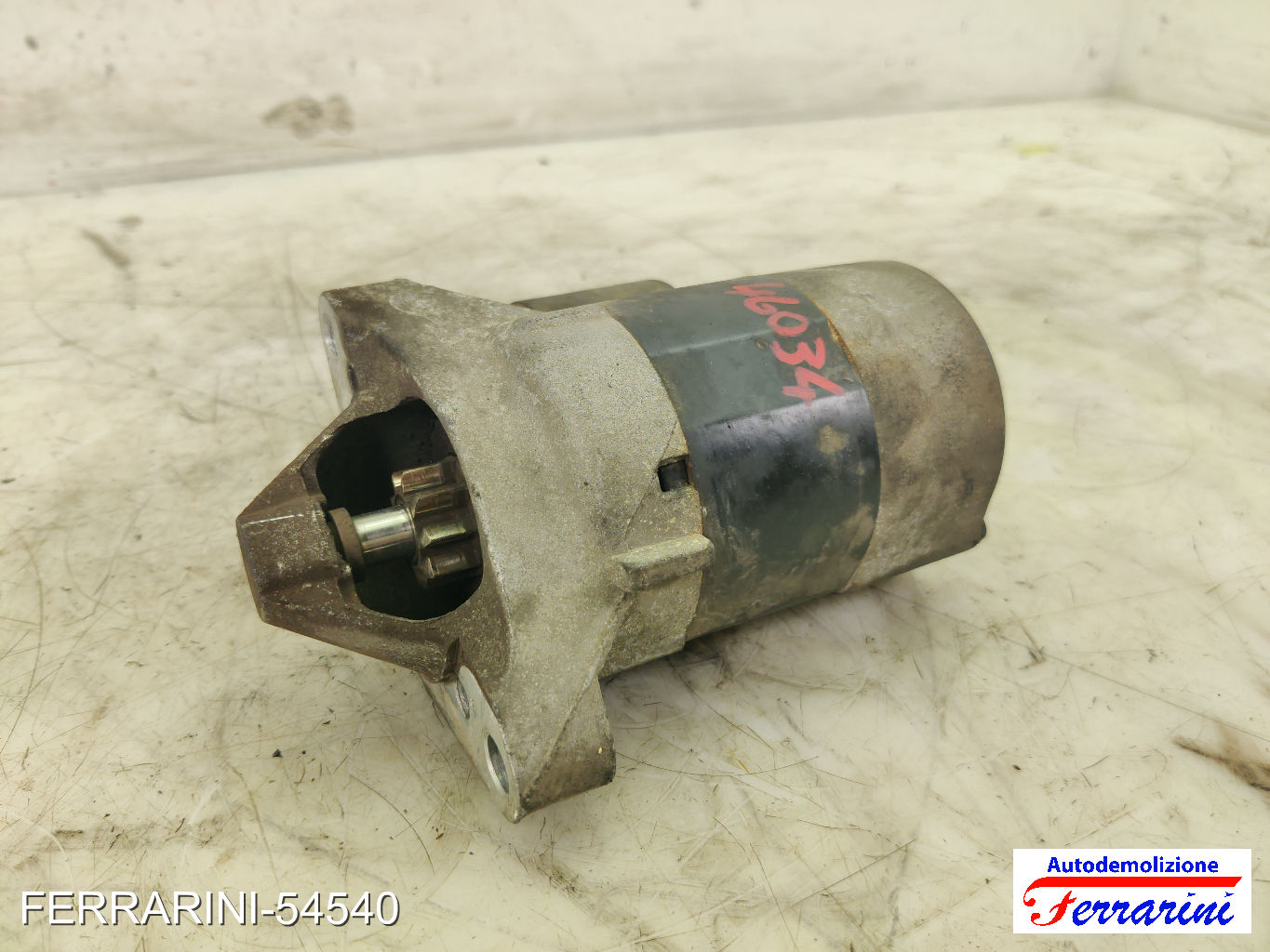 Motorino Avviamento RENAULT TWINGO 1 C06 1.2 1996-2007 8200369521F, 7700867838